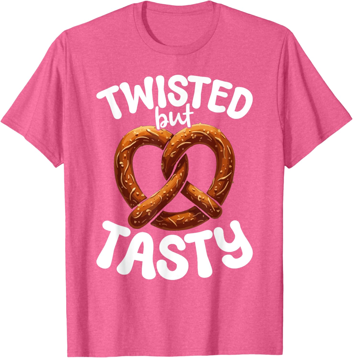 Pretzel Twisted But Tasty Pastry Lover T-Shirt for Foodies - 6