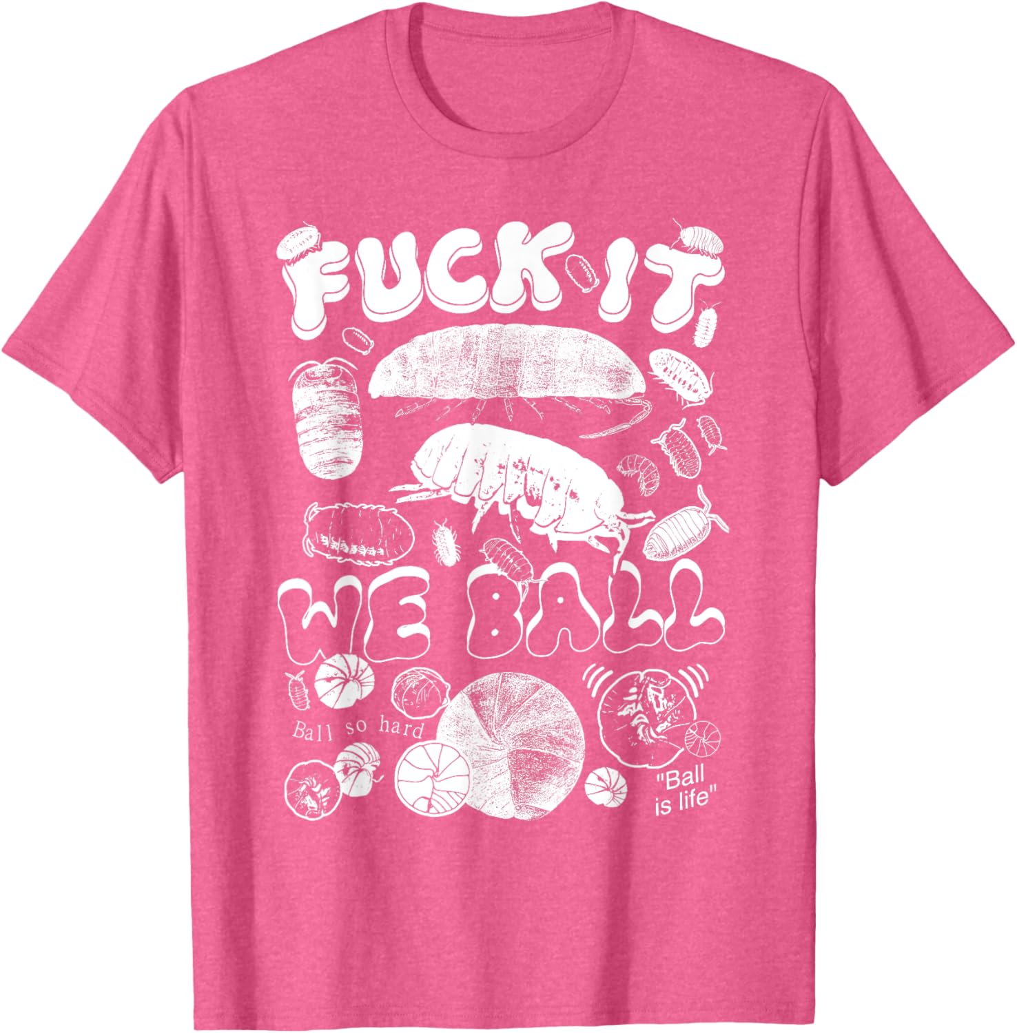 Fun Isopod Rolly Polly T-Shirt - Unique Style for Casual Wear - 4