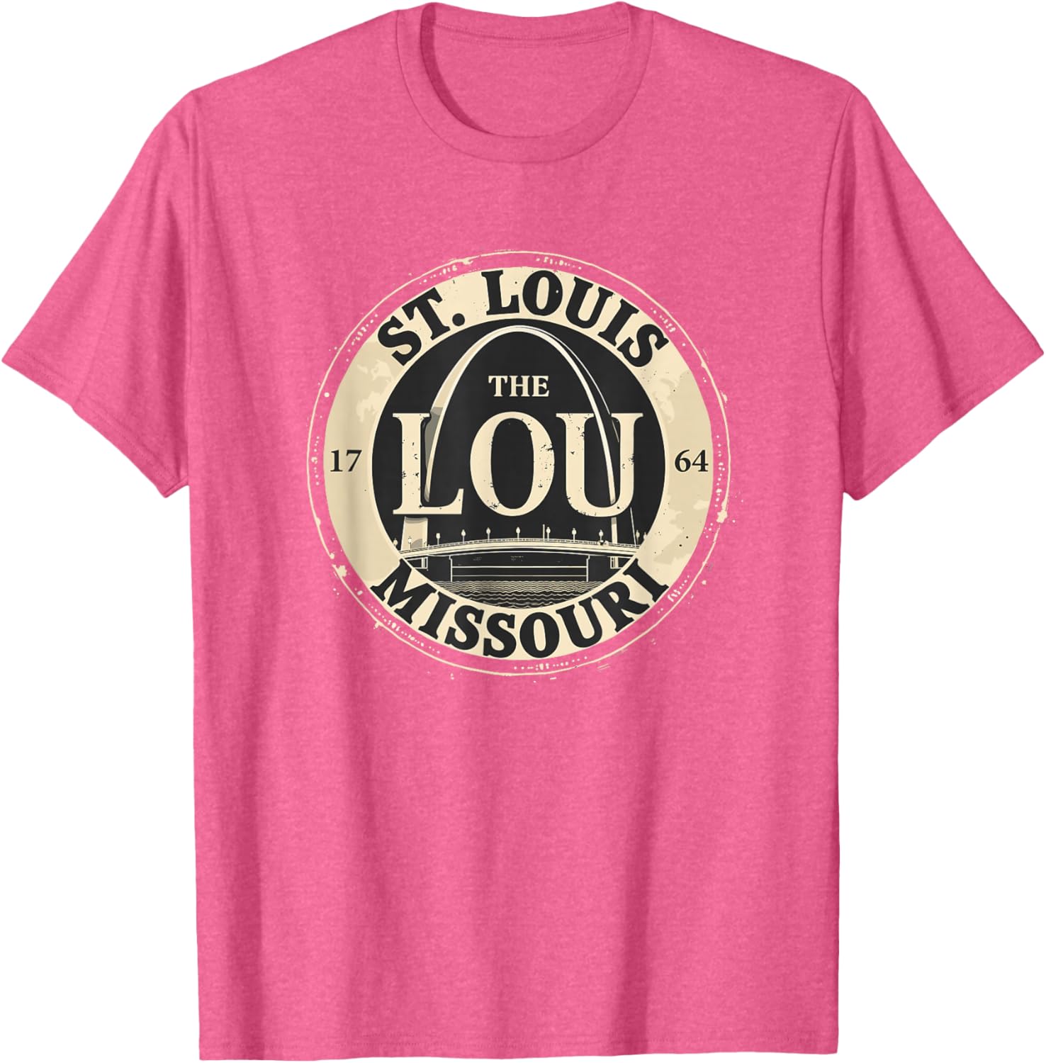 Vintage St Louis Arch T-Shirt for Men and Women - Stylish Missouri Apparel - 17