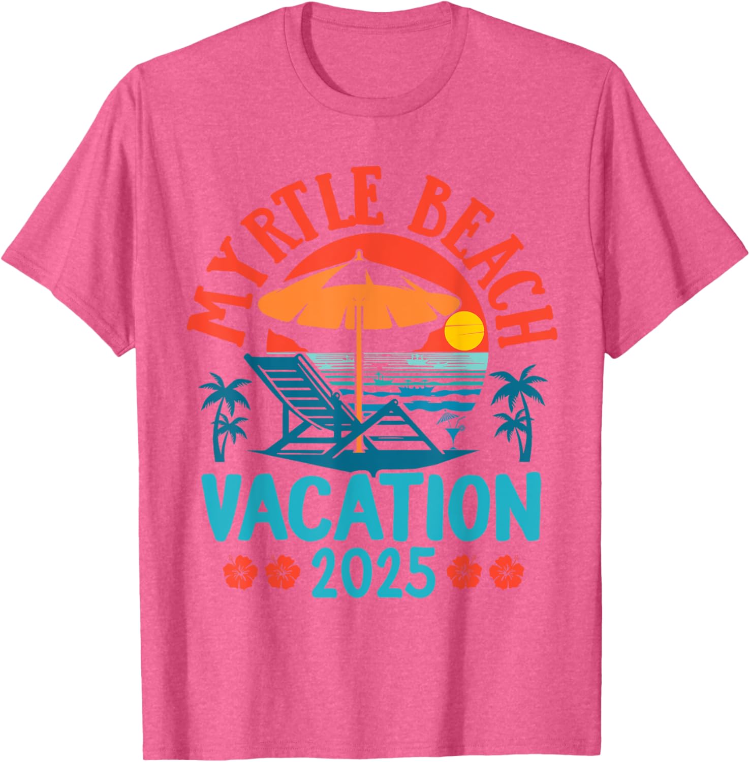 Myrtle Beach 2025 Family Matching T-Shirt for Memorable Vacations - 4