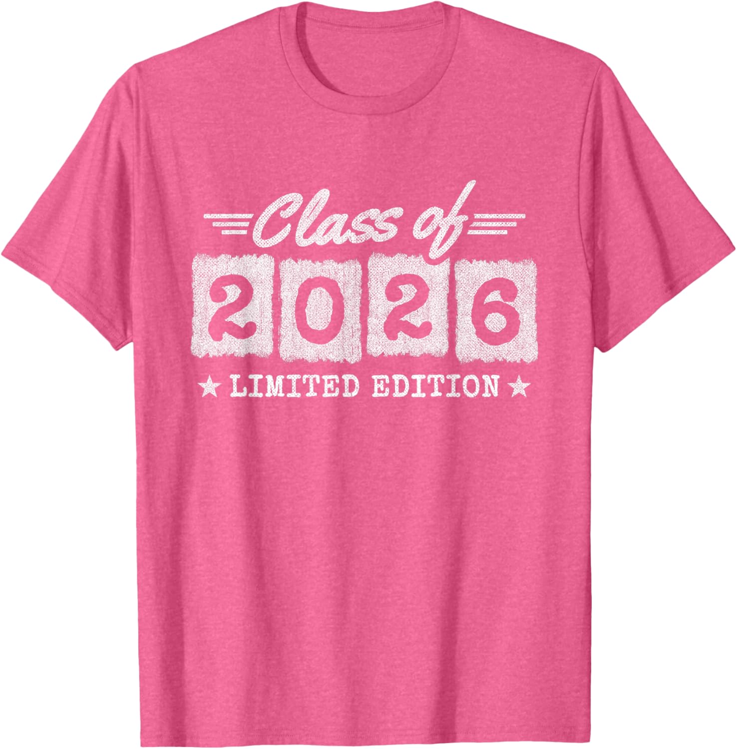 Senior Class of 2026 Graduation T-Shirt Stylish Fun Apparel Gift - 14