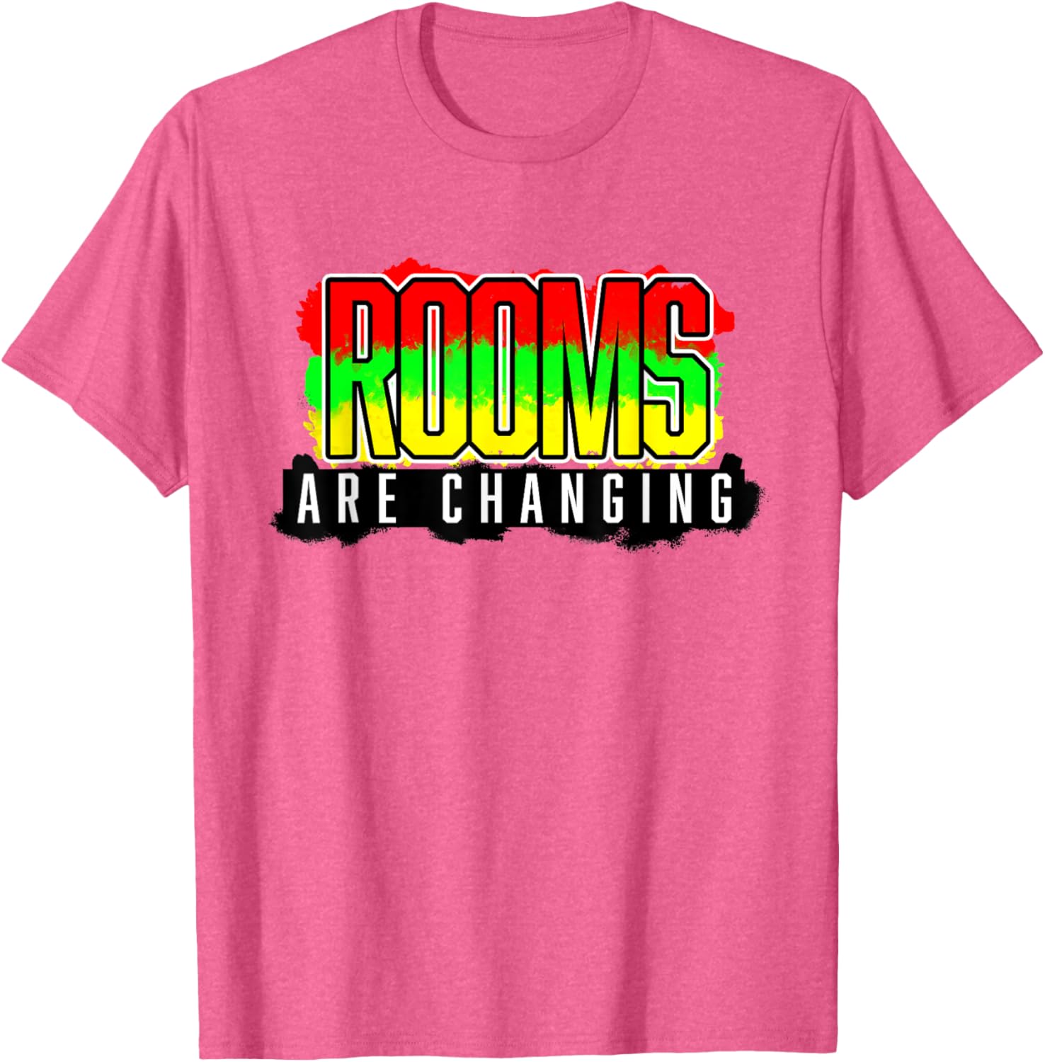 Rooms Are Changing Black History Month Collection T-Shirt for All Ages - 14