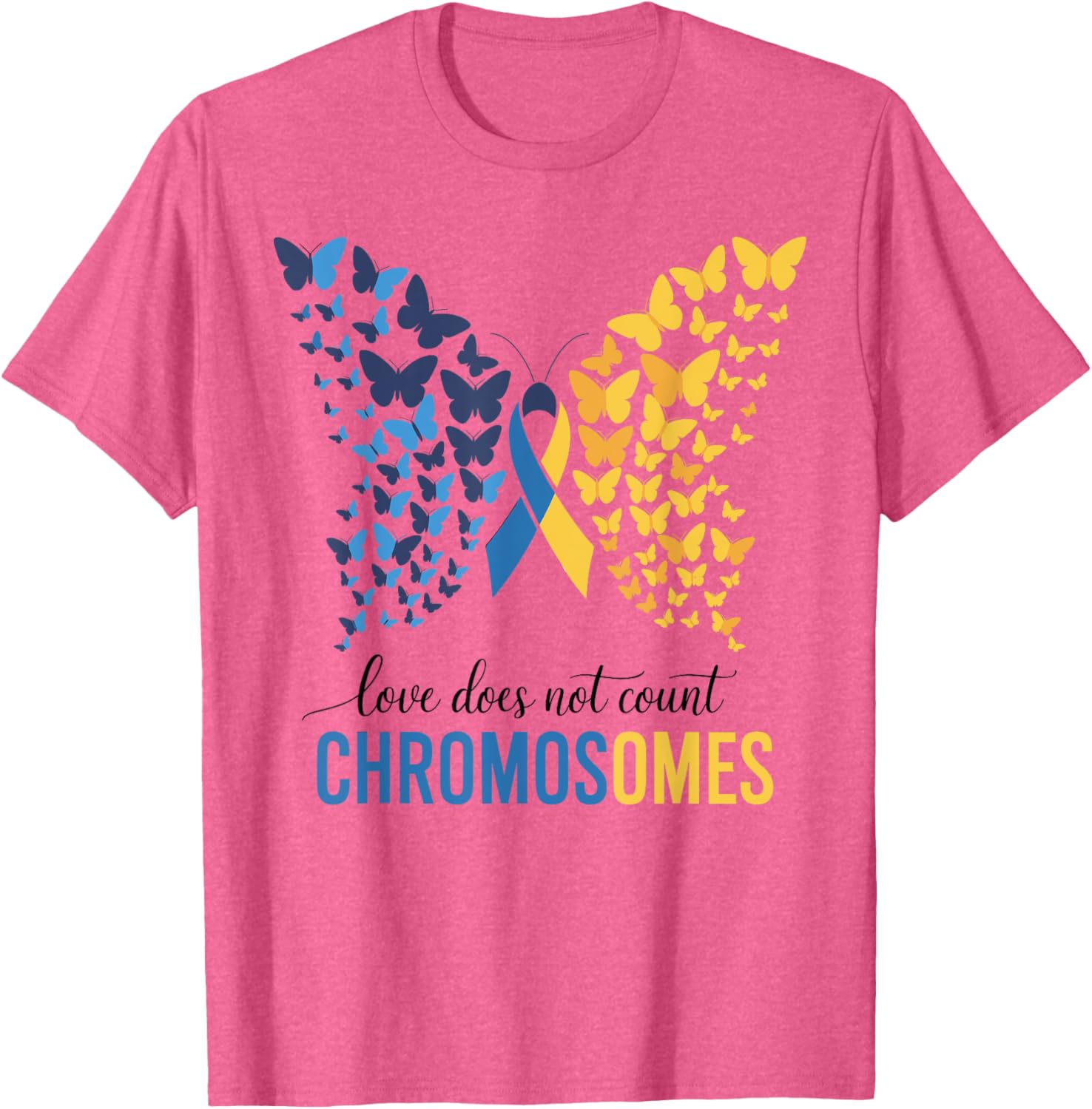 I'm The Homie With Extra Chromie Down Syndrome Awareness T-Shirt - 5