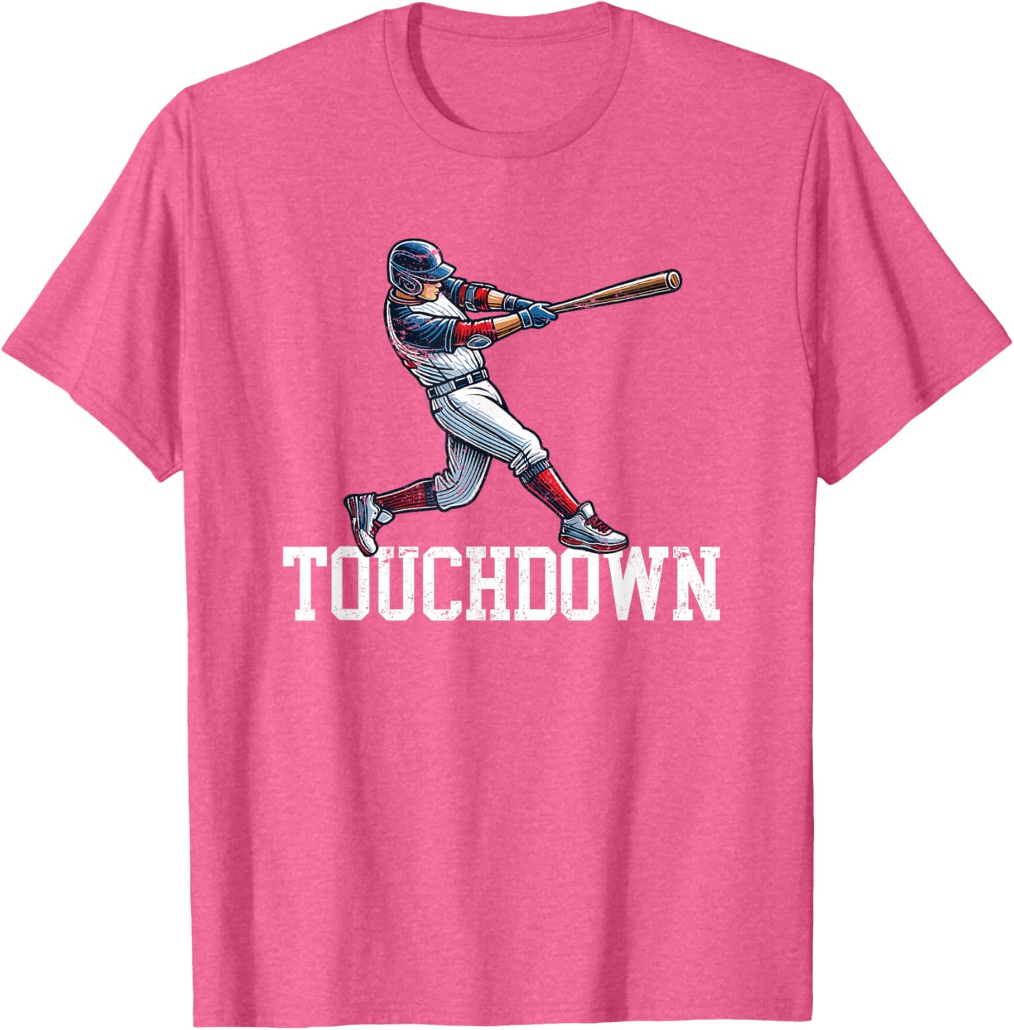 Funny Football Baseball Mash-Up T-Shirt for Sports Lovers - 11