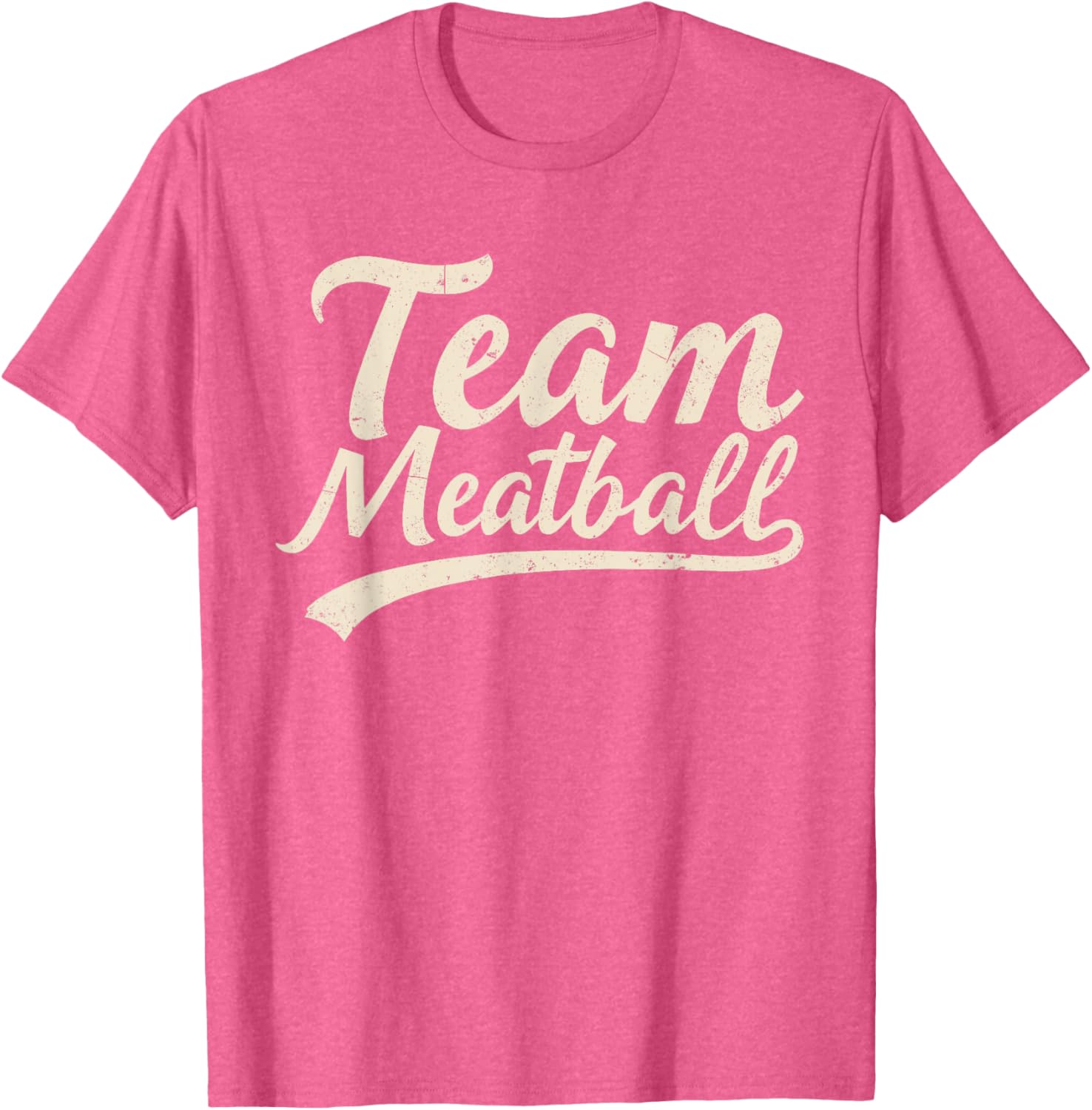 Team Meatball T-Shirt for Fun Casual Wear - Perfect for Every Occasion - 3