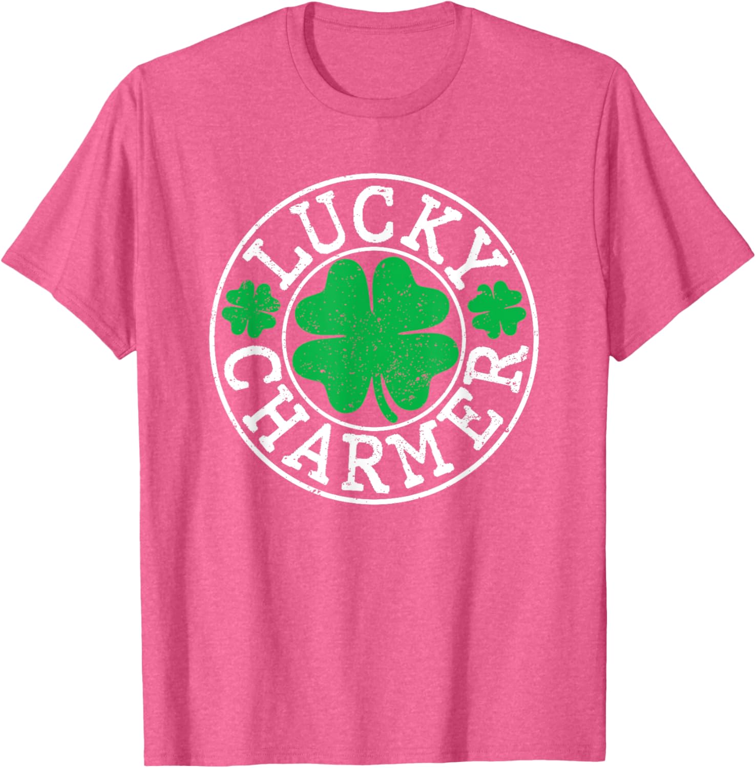 Lucky Charmer St Patrick's Day T-Shirt for Kids Fun and Unique Design - 15