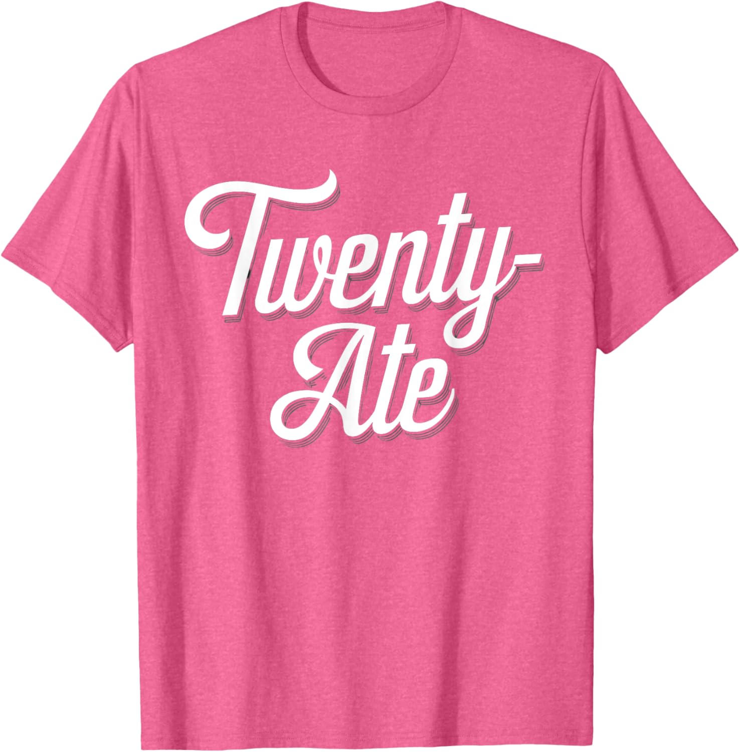Stylish Twenty Ate T-Shirt for Men and Women - Comfortable Casual Wear - 13