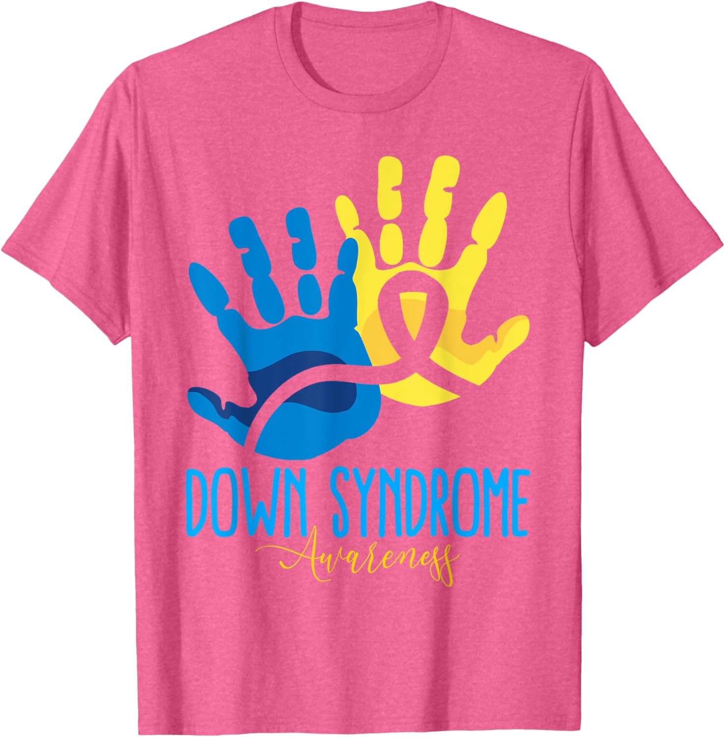 World Down Syndrome Day Awareness Socks Down Right 2025 T-Shirt for Everyone - 15