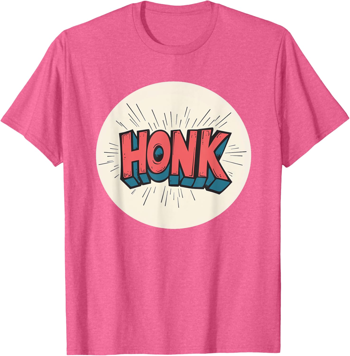 Fun Honk Statement T-Shirt for Kids - Perfect Costume for Boys and Girls - 4