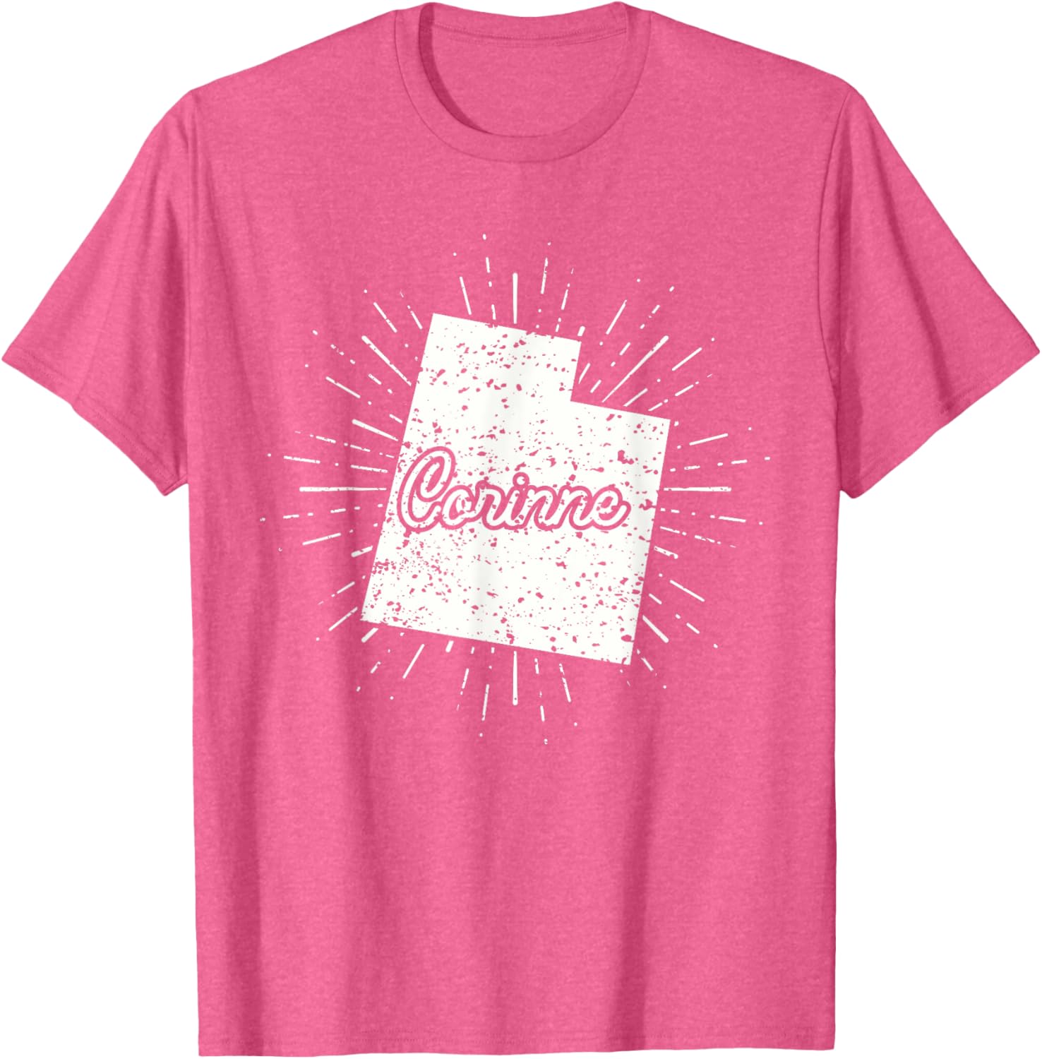 Corinne Utah T-Shirt for Men and Women - Stylish Cotton Casual Wear - 13