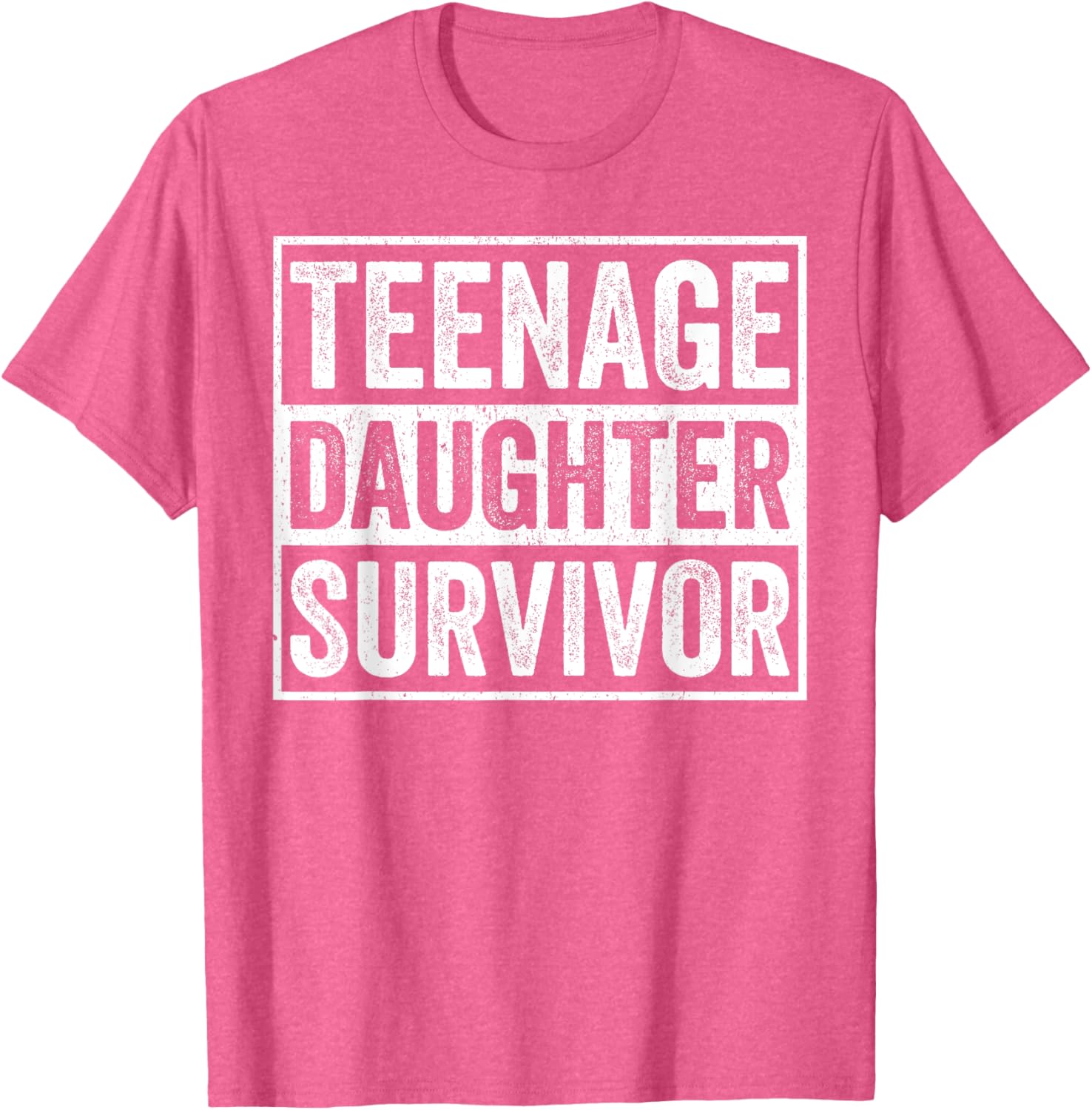 Funny Dad Survivor T-Shirt for Fathers Day Gift - Perfect for Daughters - 13