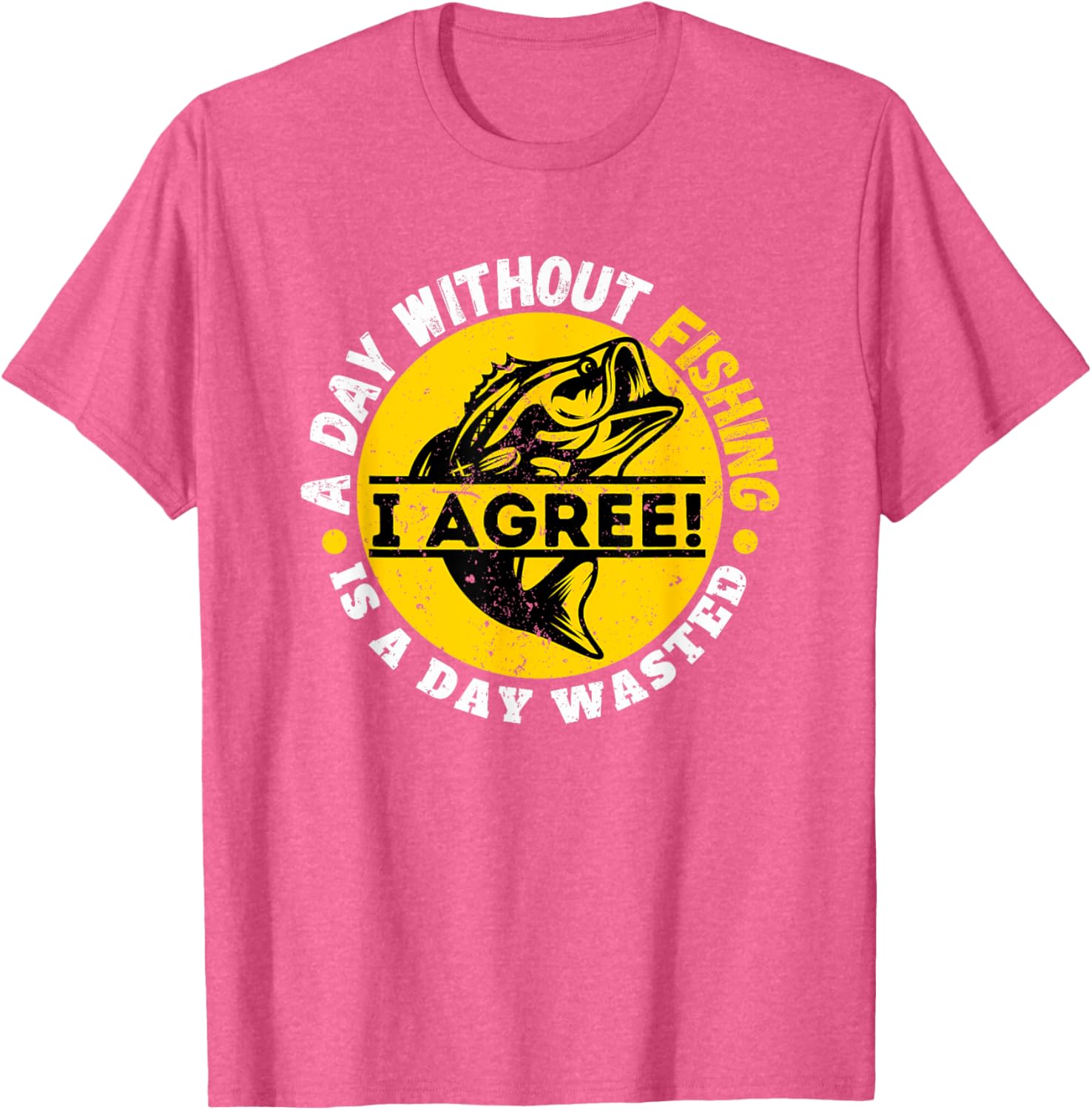 Funny Fishing T-Shirt for Bass Angler Dad - Perfect Gift for Fishermen - 2