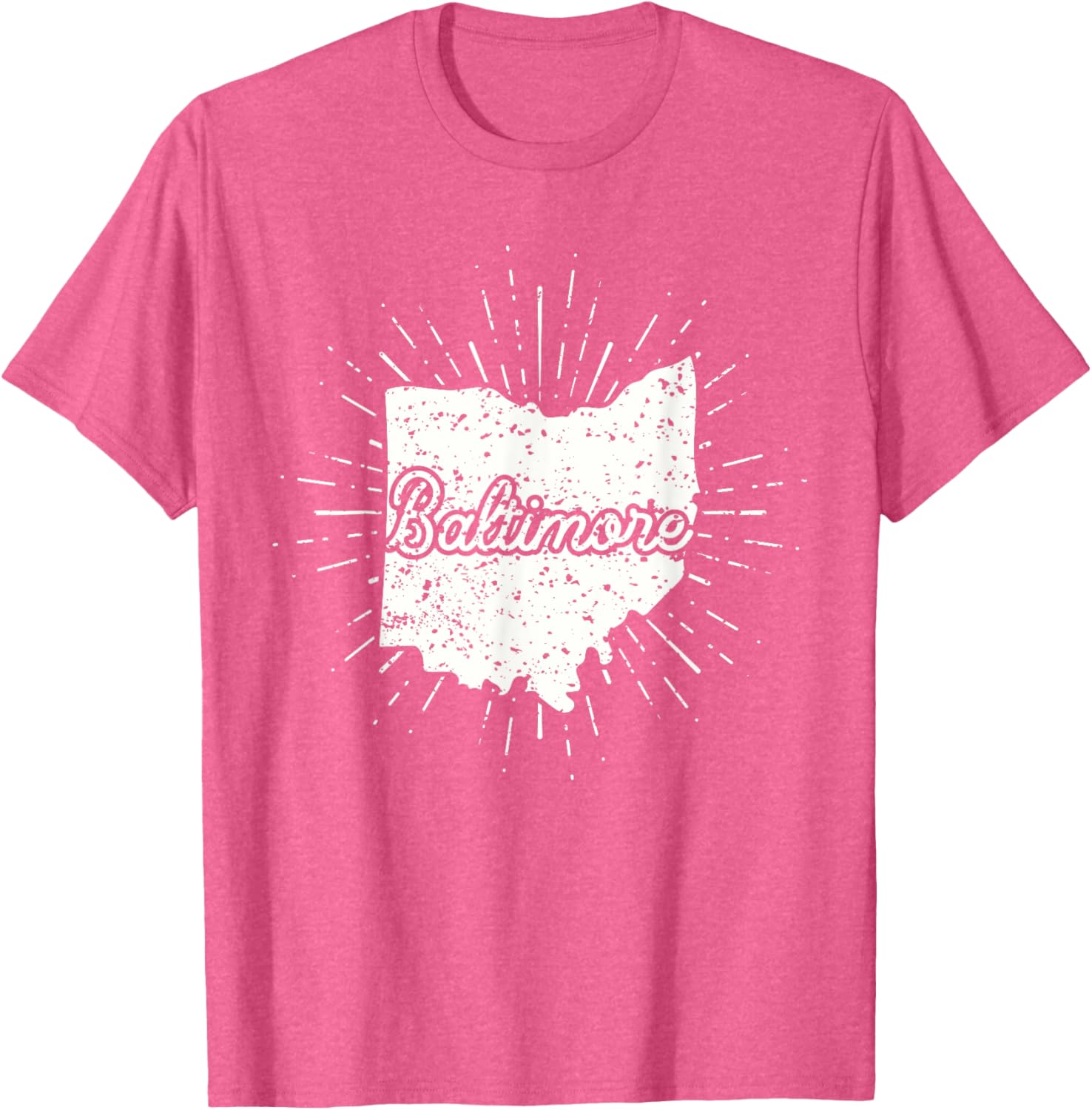 Baltimore Ohio T-Shirt for Comfortable Casual Style and Everyday Wear - 2
