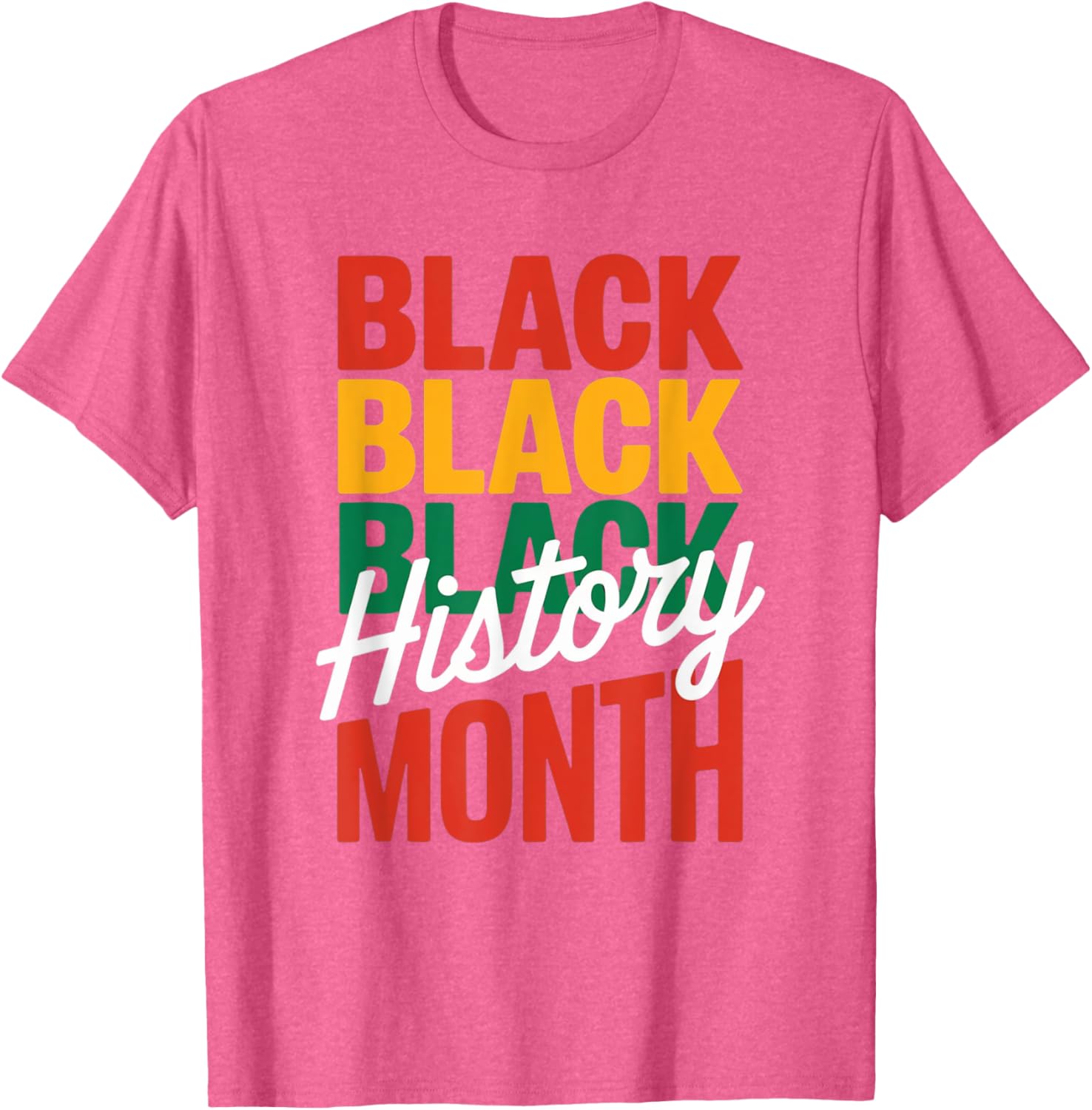 Black History Month Afro Motivational T-Shirt for Proud Supporters - 13