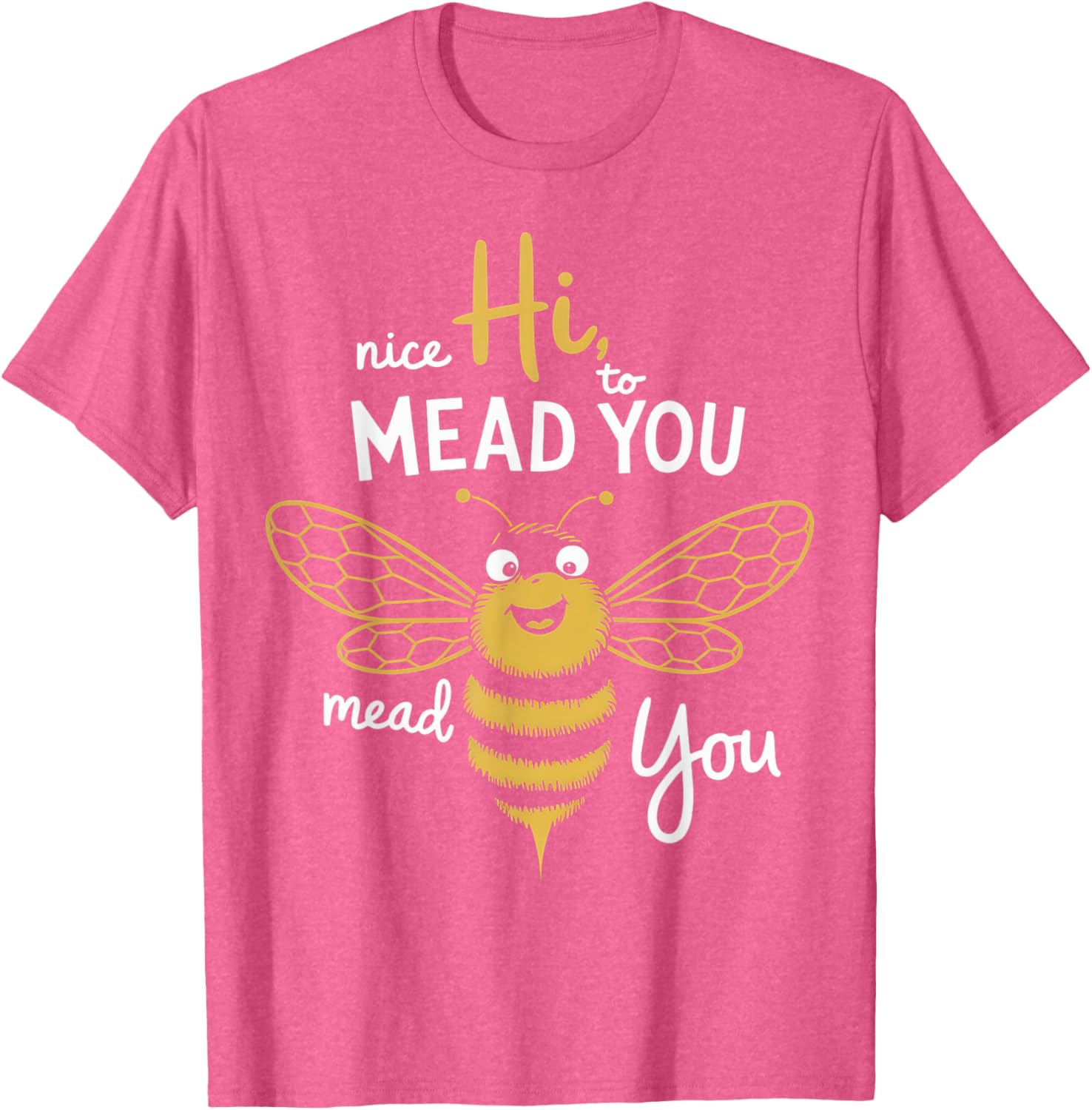 Cute Bee Buzz Humor T-Shirt for Honey Love and Mead Enthusiasts - 10