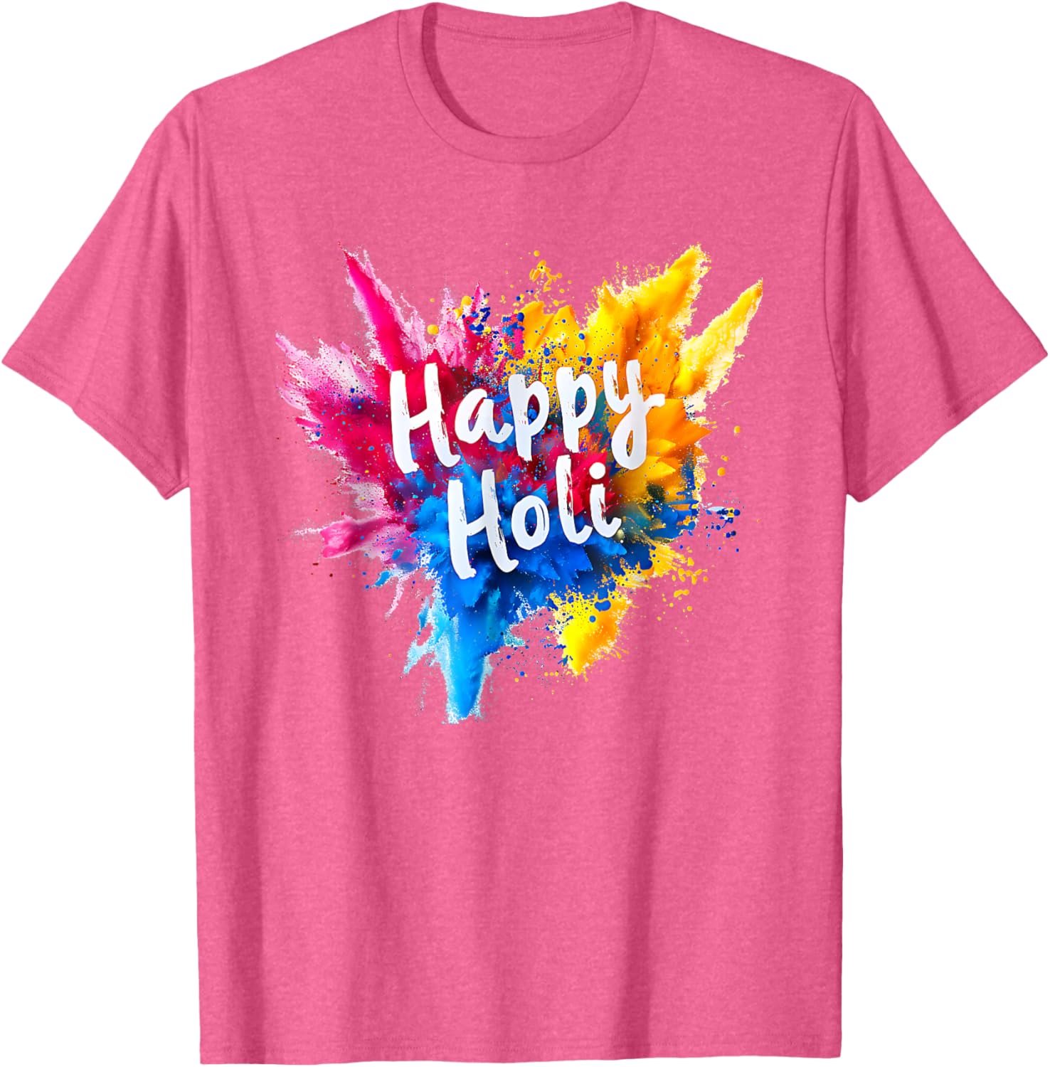 Happy Holi T-Shirt for Men, Women, and Kids - Colorful Hindu Gift - 20