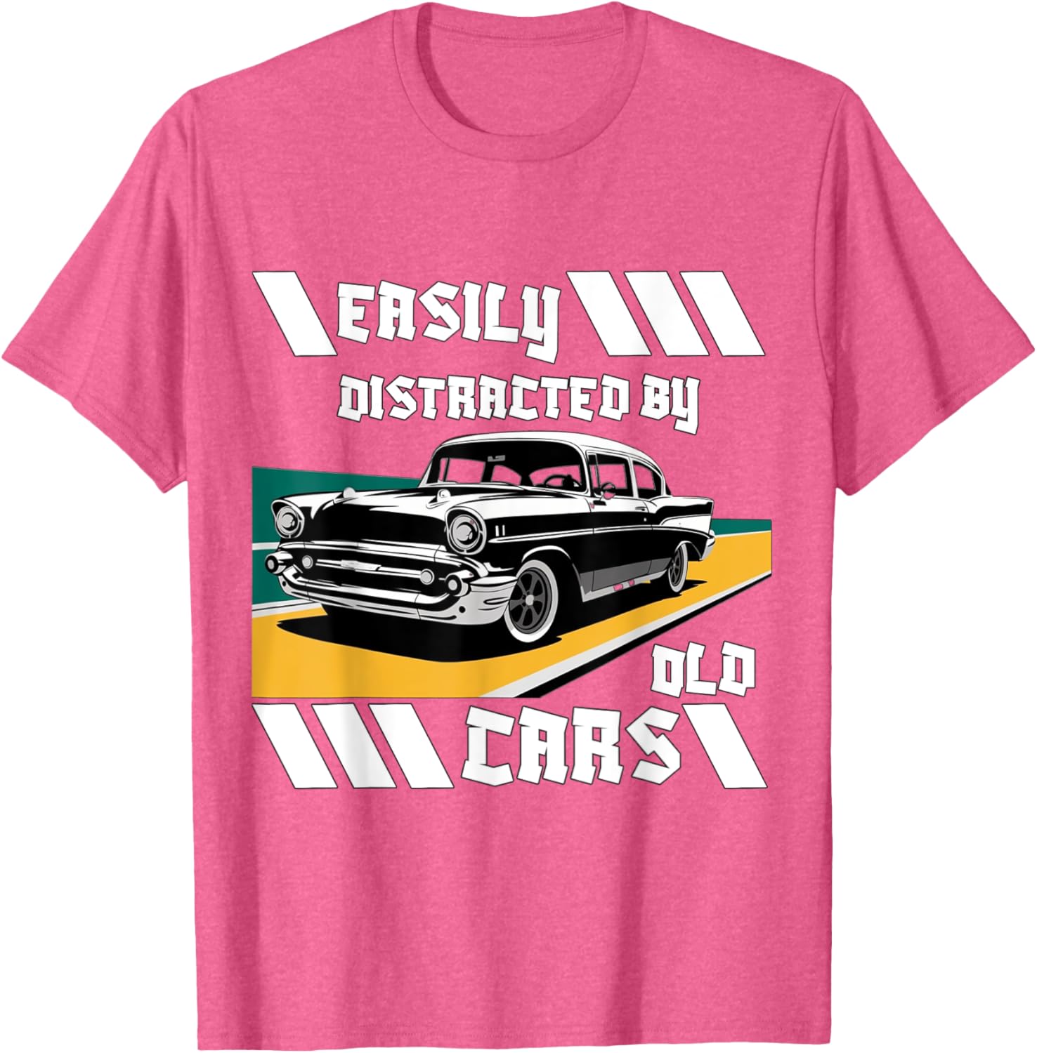 Car Guy Collector T-Shirt for Vintage Car Lovers and Enthusiasts - 17