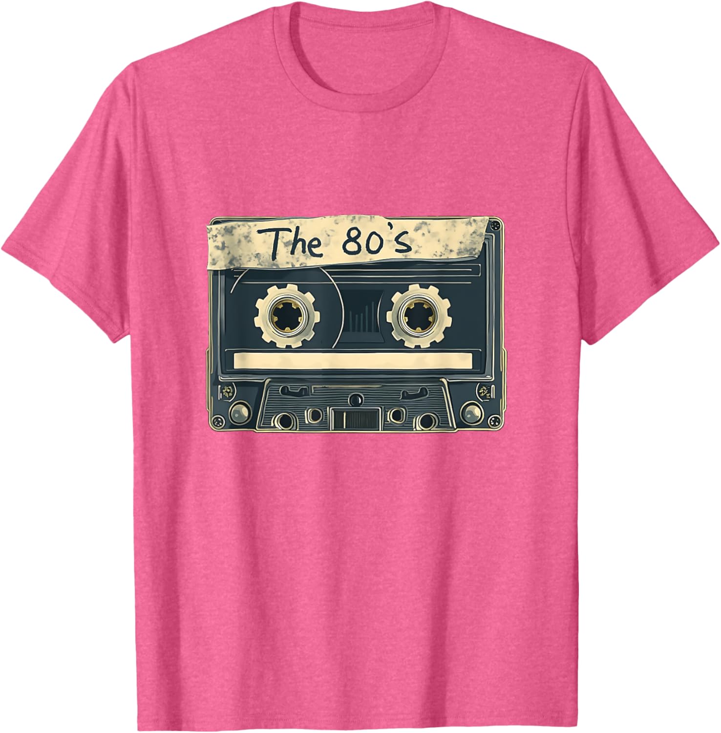 Classic Vintage Cassette Tape T-Shirt for 80s 90s Nostalgia Lovers - 10