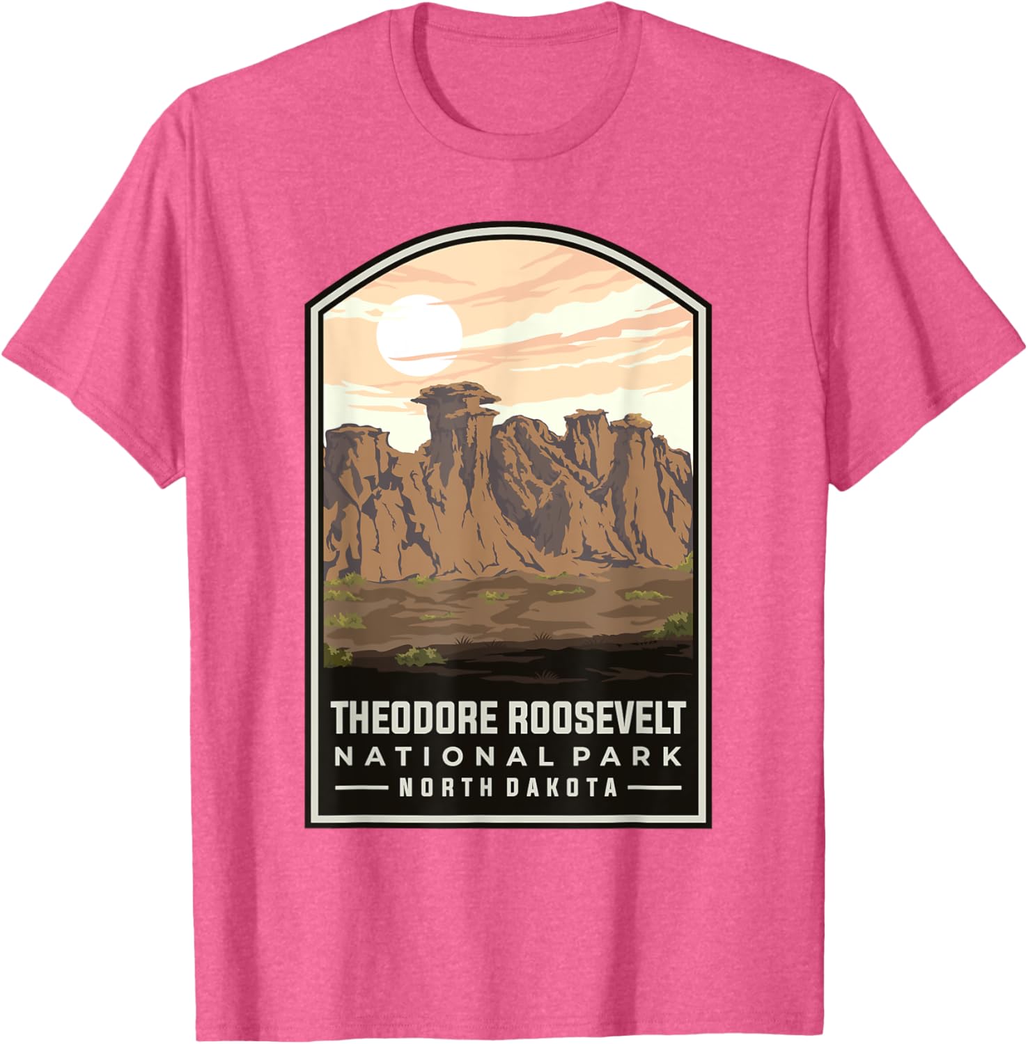 Theodore Roosevelt National Park T-Shirt Perfect for Outdoor Enthusiasts - 16