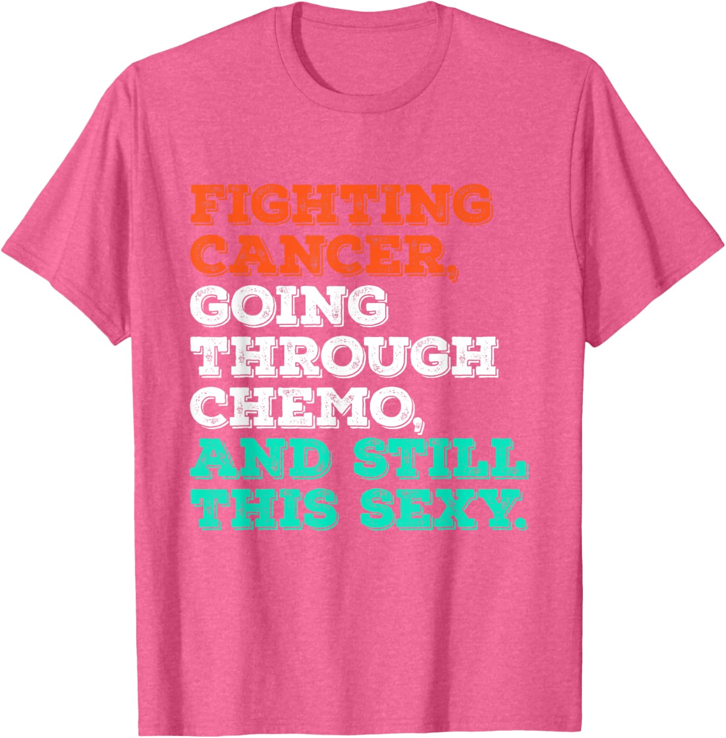 Empowering Chemo Warrior T-Shirt - Stylish Design for Cancer Fighters - 6