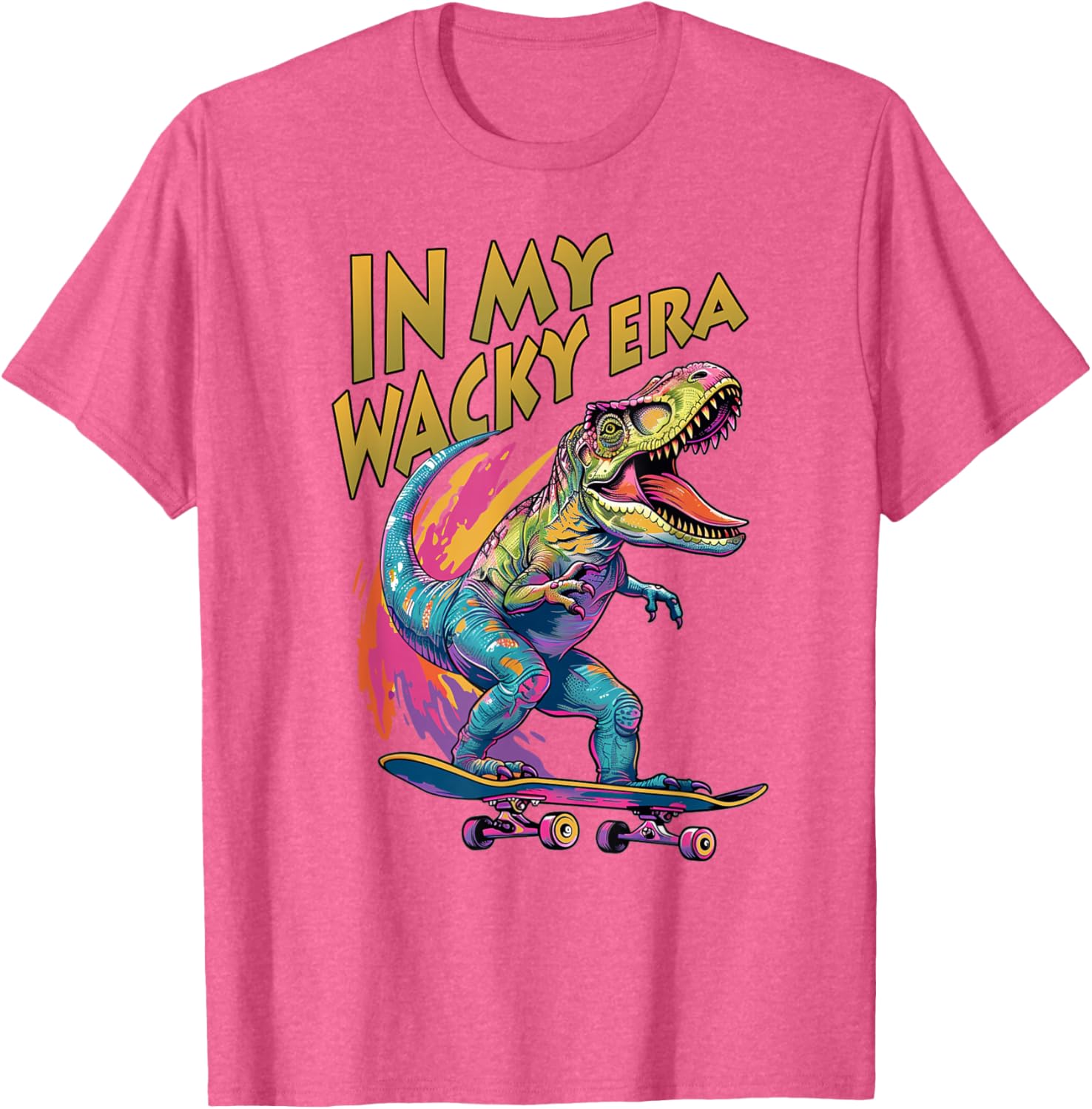 Wacky Era T-Shirt for Fun Loving Men, Women, and Kids - Stylishly Unique - 23