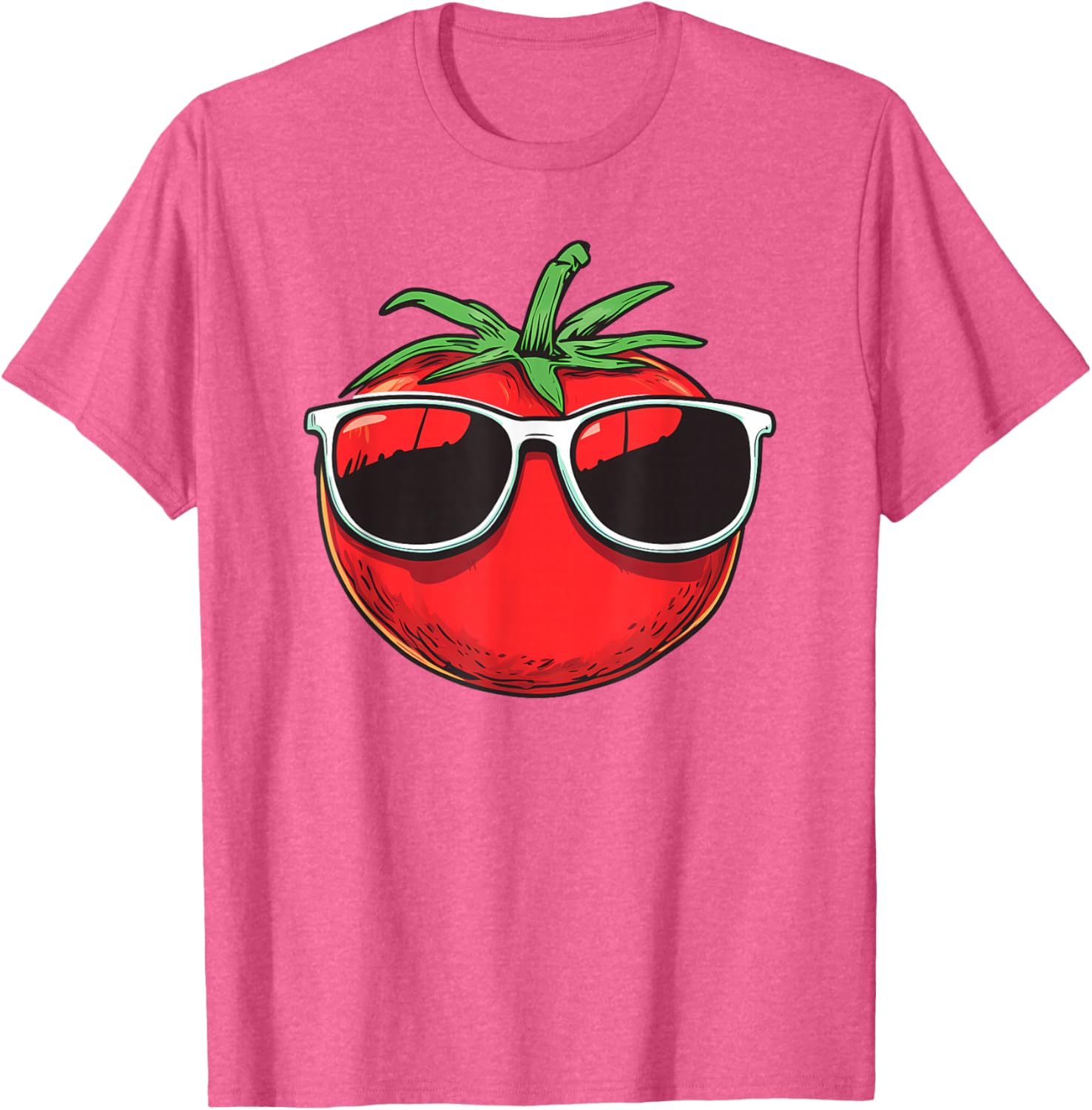 Funny Tomato Sunglasses T-Shirt for Cool Summer Style and Fun Fashion - 25