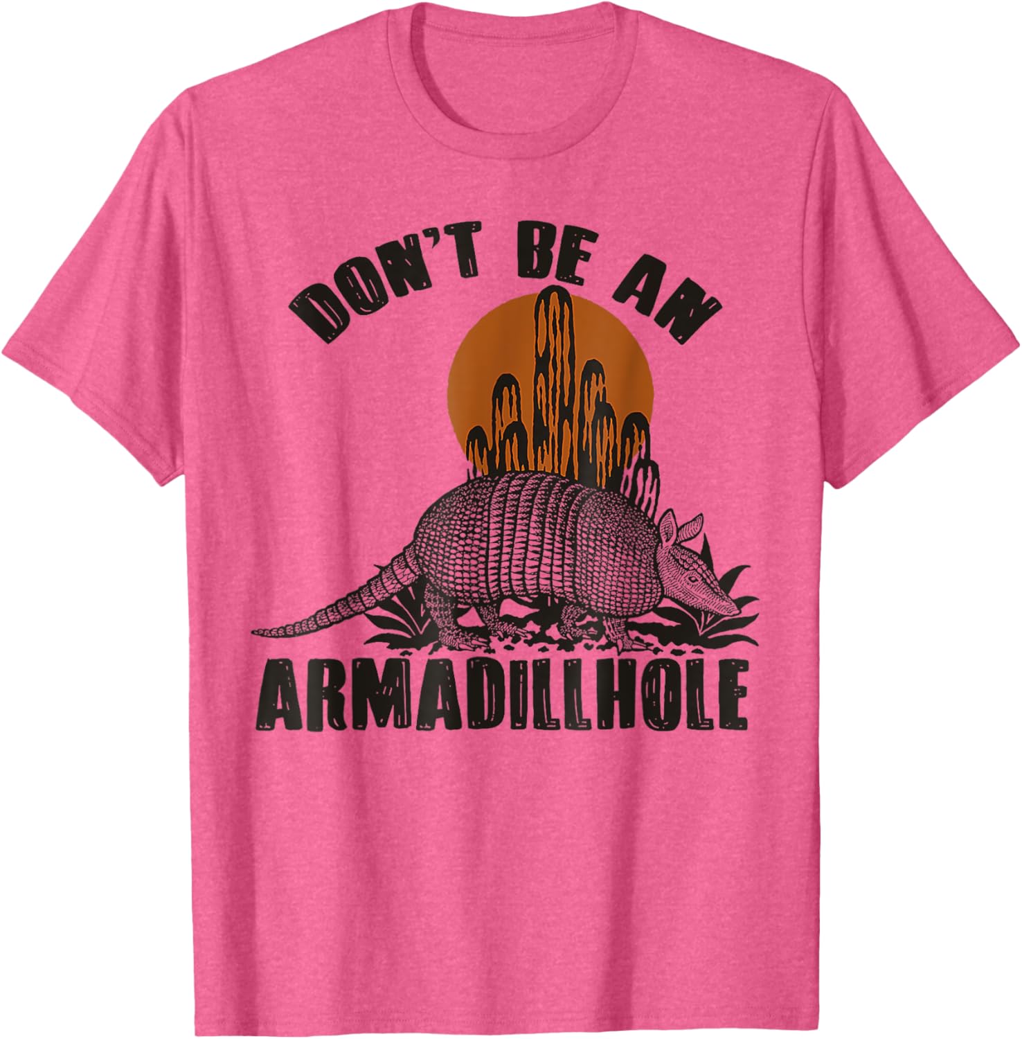 Pink Cowgirl Vintage Armadillo T-Shirt for Western Style Lovers - 10
