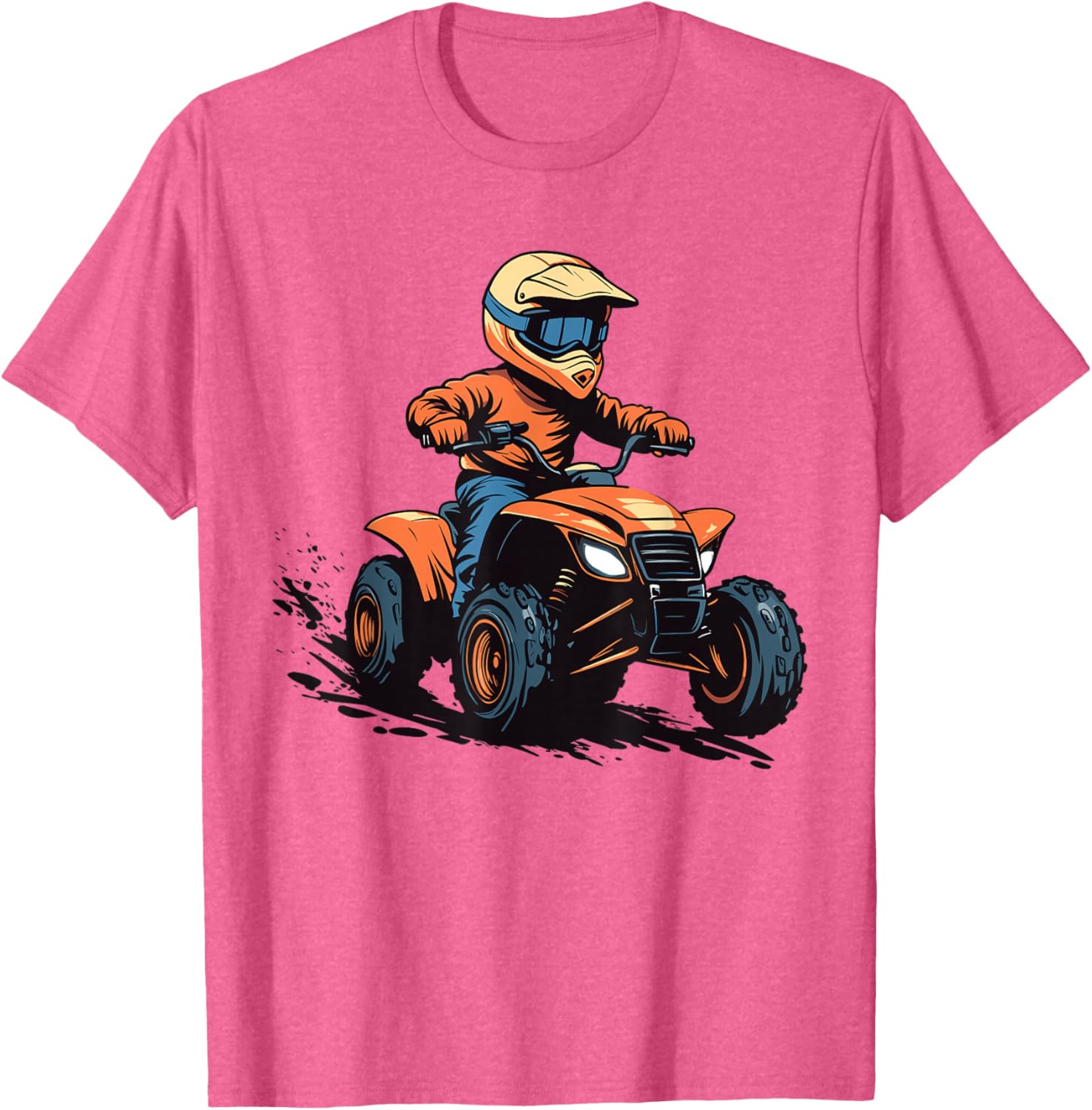 Kids 4 Wheeler T-Shirt for Adventure Lovers – Fun and Stylish Apparel - 3