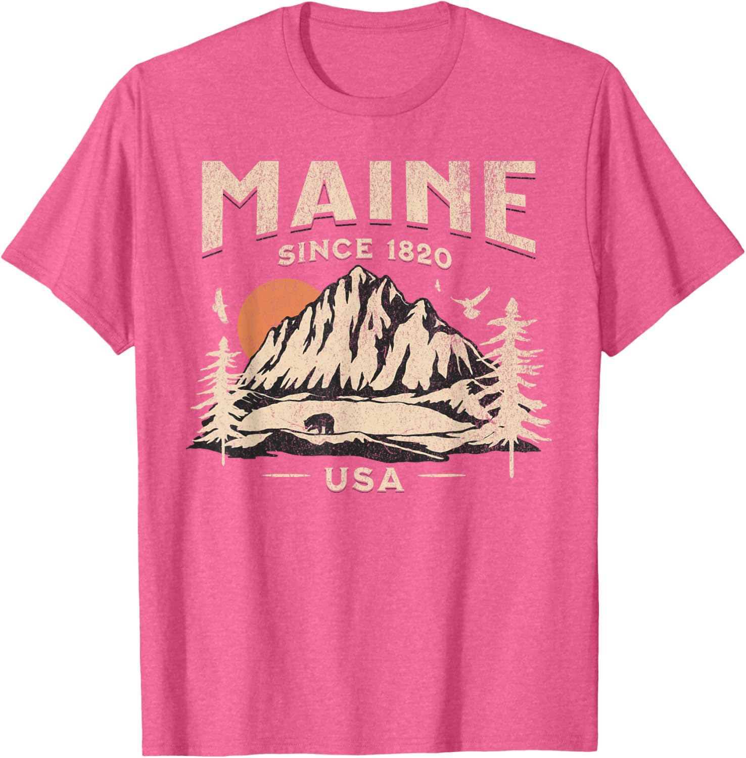 Stylish Maine T-Shirt for Casual Wear - Perfect for Every Adventure - 9