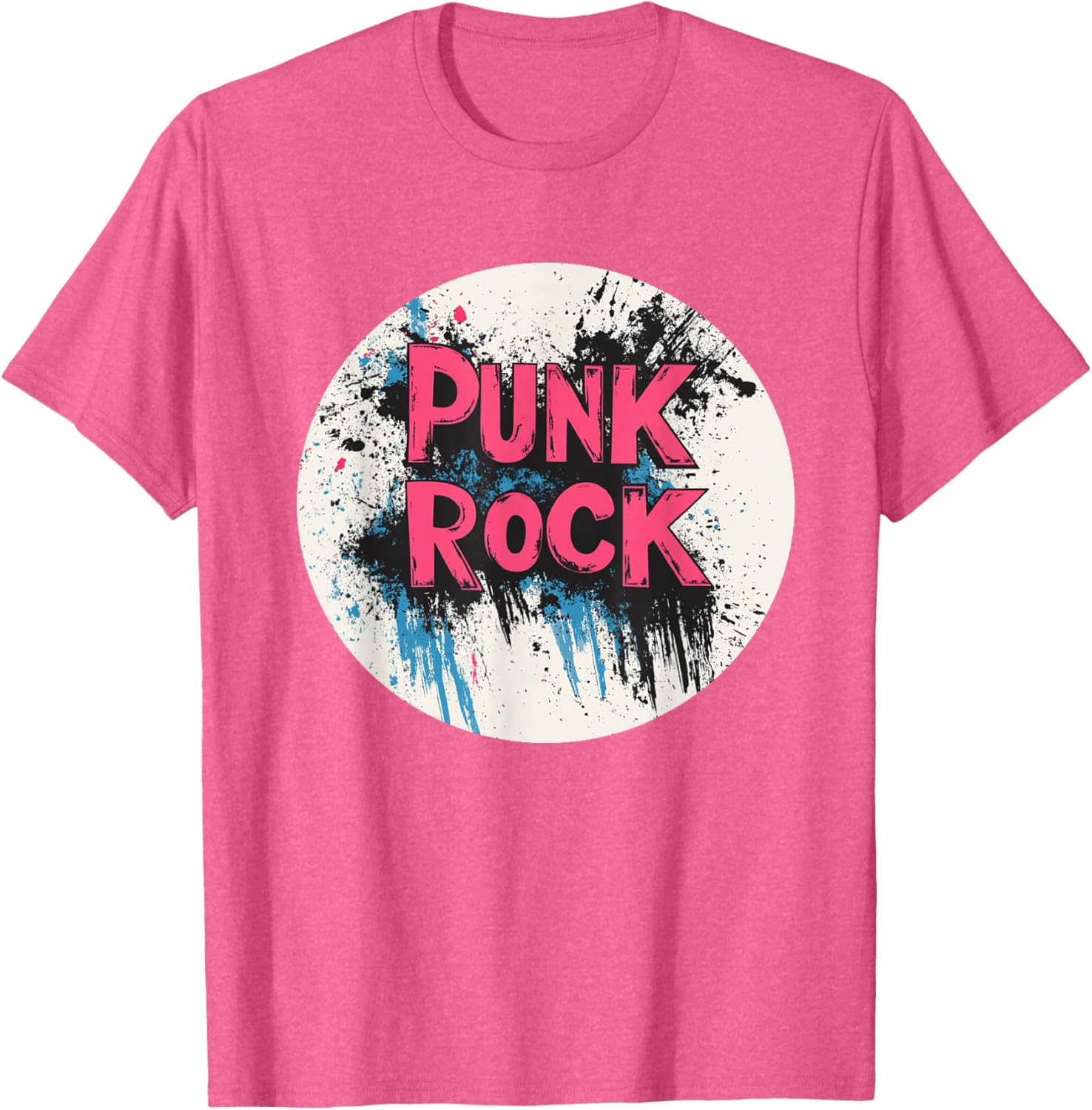 Vibrant Punk Rock Costume T-Shirt for Bold Fashion Lovers - 1
