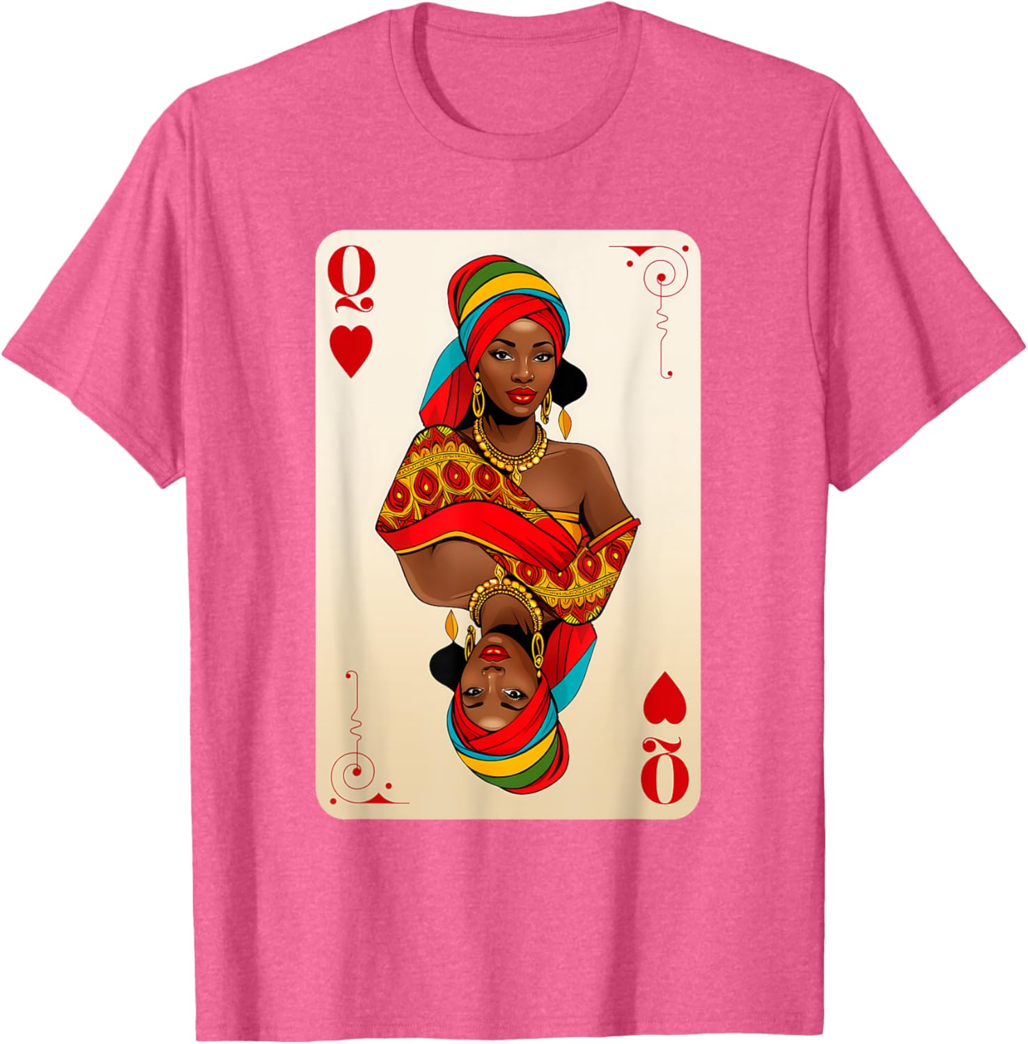 African Queen Black Pride T-Shirt for Couples – Celebrate BHM Together - 24