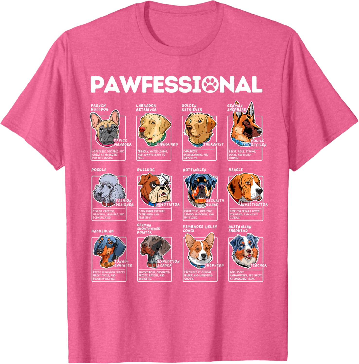 Funny Dog Lover T-Shirt for Men, Women, and Kids - Perfect Gift! - 3