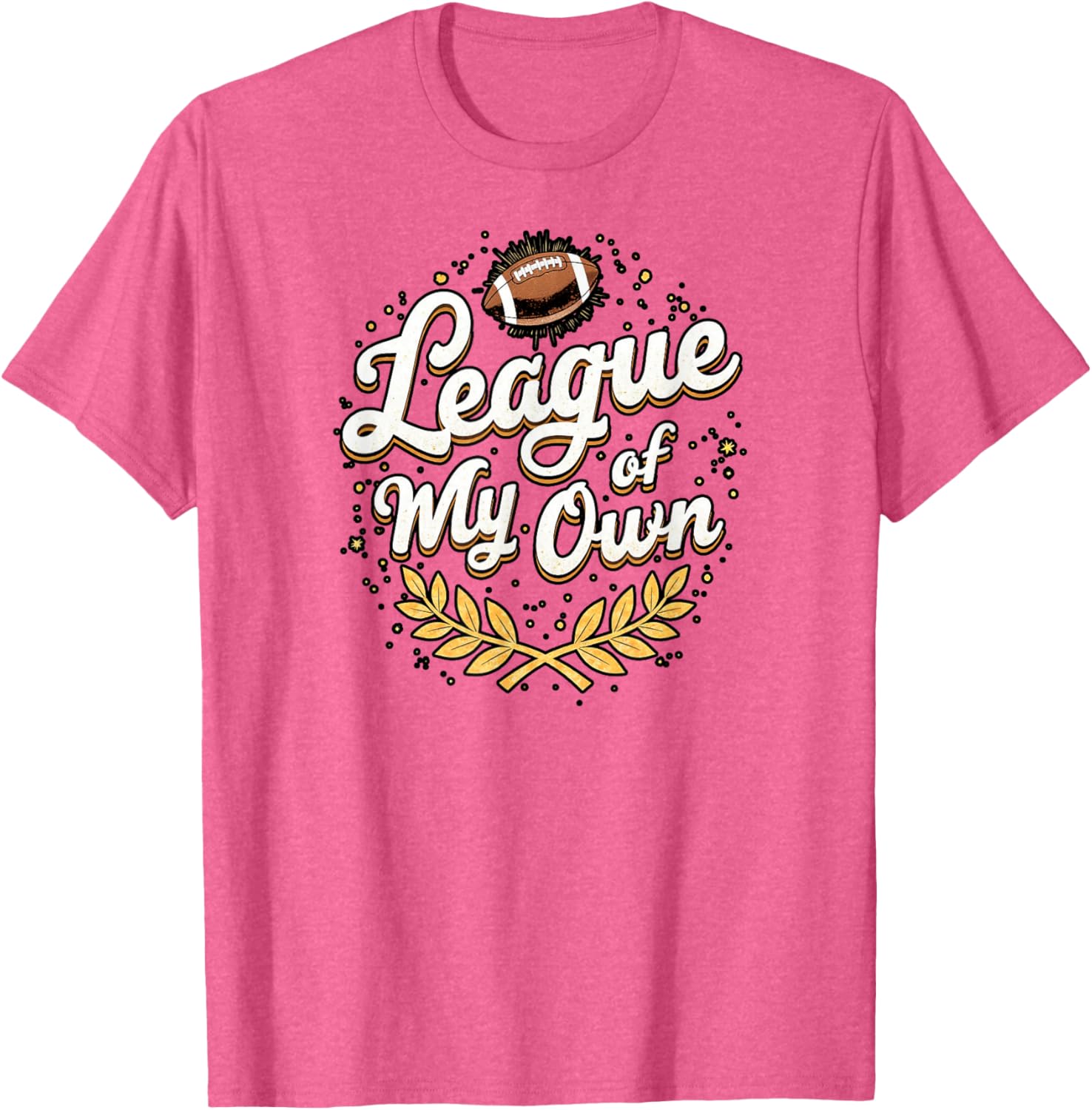 Funny Fantasy Football Champs Trophy Winner Draft T-Shirt for Fans - 11