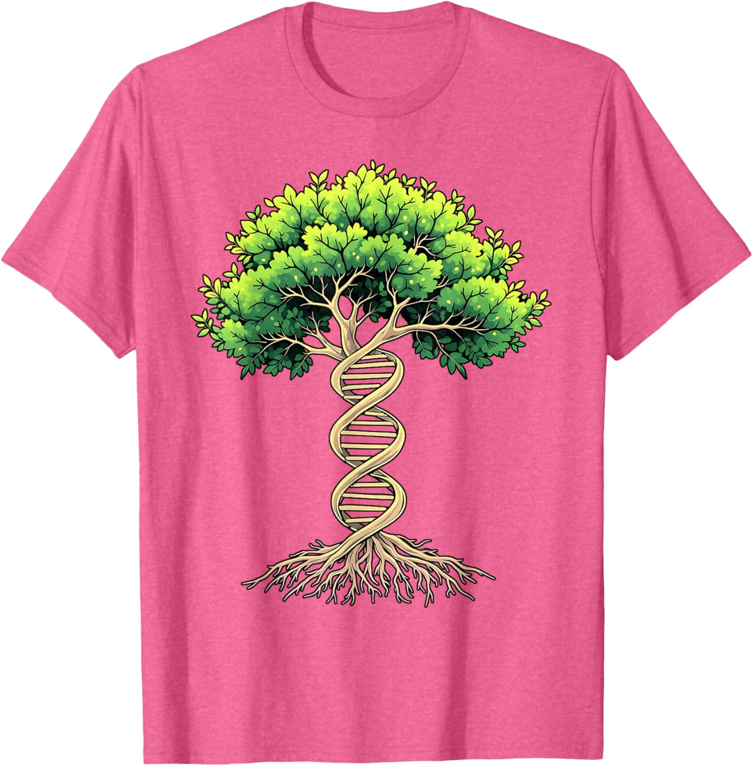 DNA Tree Life Science Nature T-Shirt for Science Lovers and Nature Fans - 21