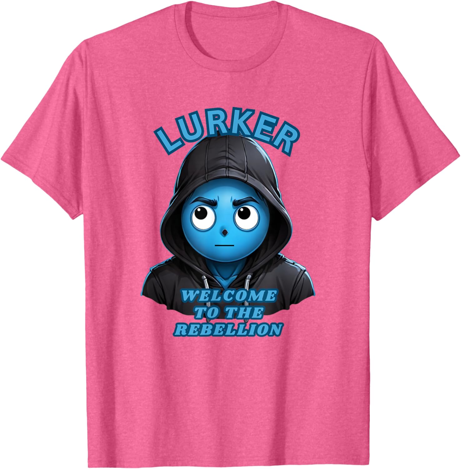 WTTR Lurker T-Shirt for Trendy Style Enthusiasts and Comfort Seekers - 21