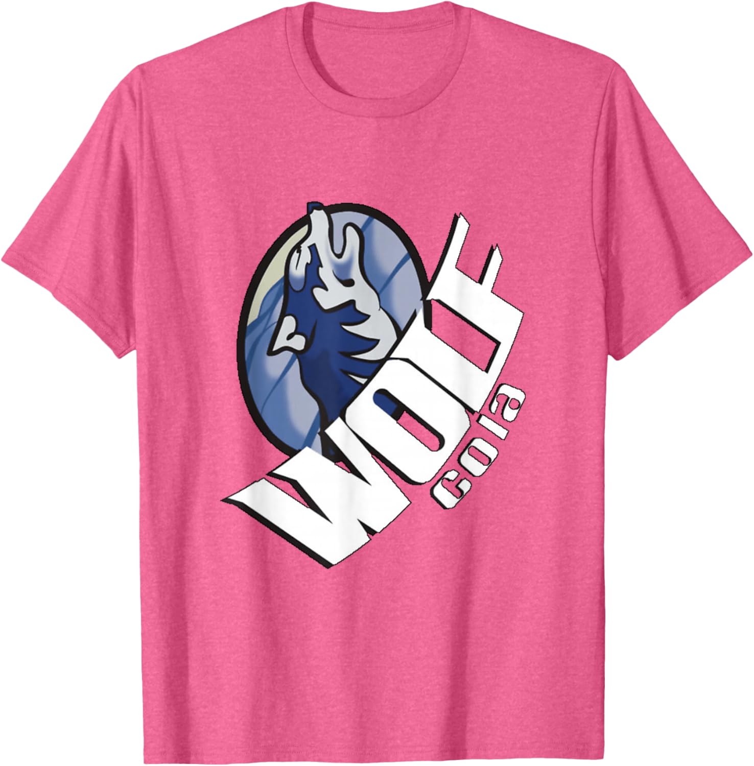 Wolf Cola T-Shirt - Trendy Graphic Tee for Fun Fashion Lovers - 11