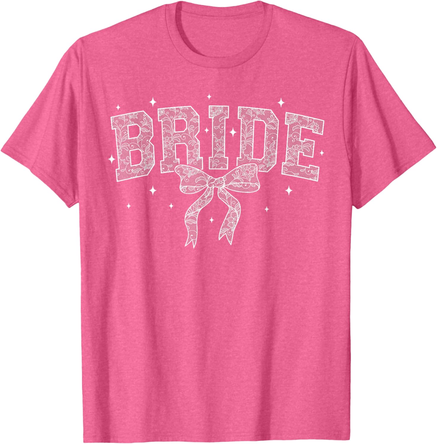 Groovy Bride Wife Bachelorette Party Coquette Bow T-Shirt for Fun Celebrations - 3