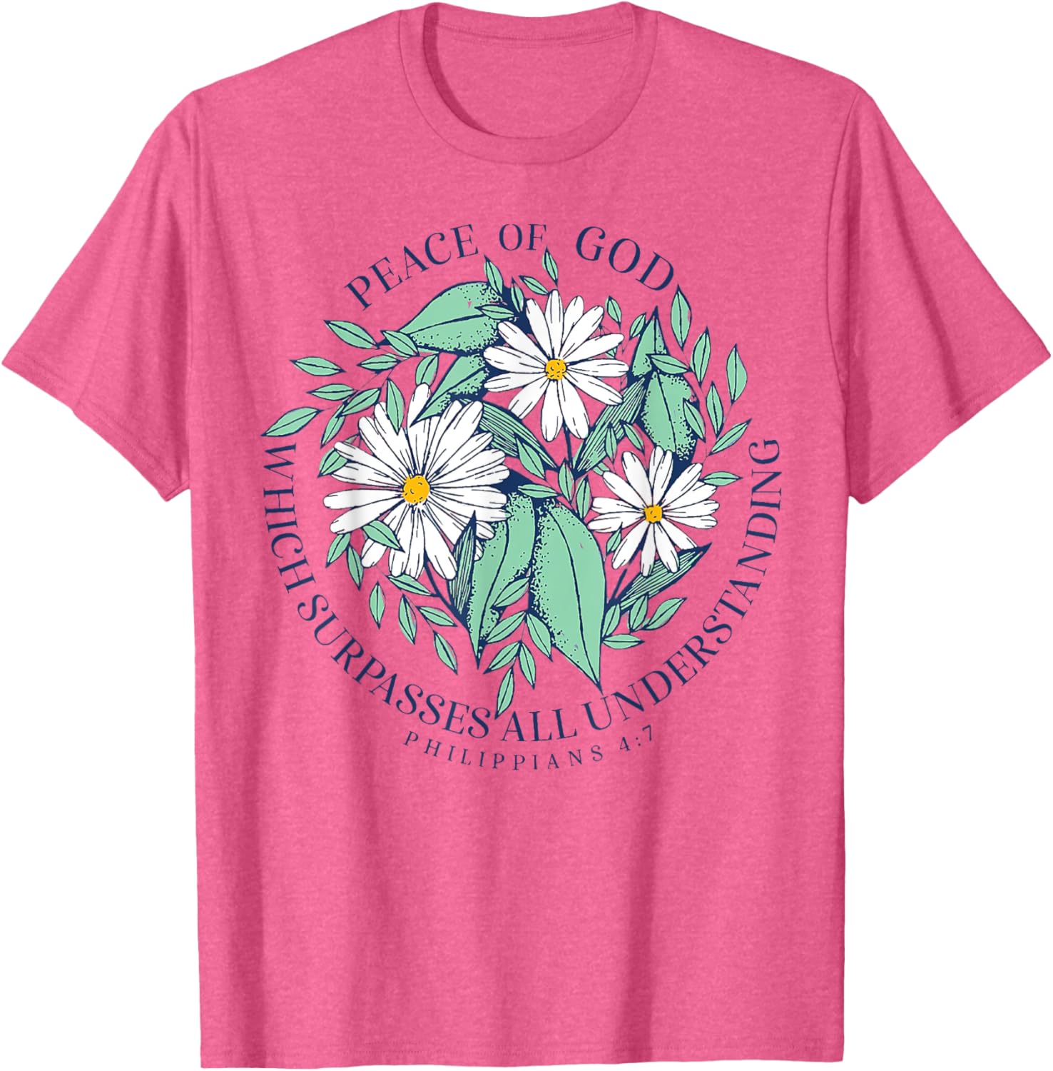 Peace of God T-Shirt for Comfort and Style in Clothing and Jewelry - 1