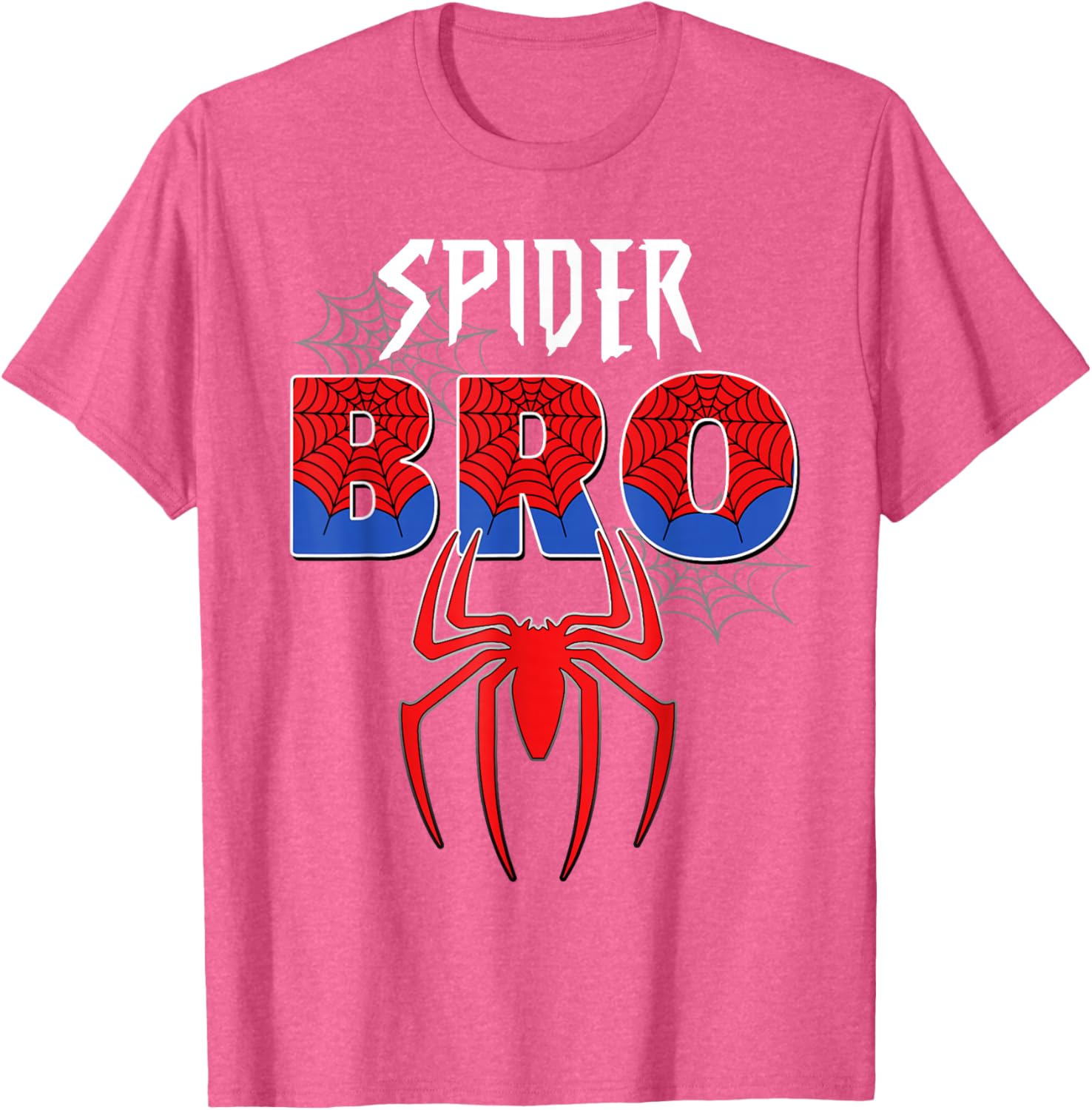 Funny Spider Bro Birthday Family Matching T-Shirt for Kids and Adults - 23