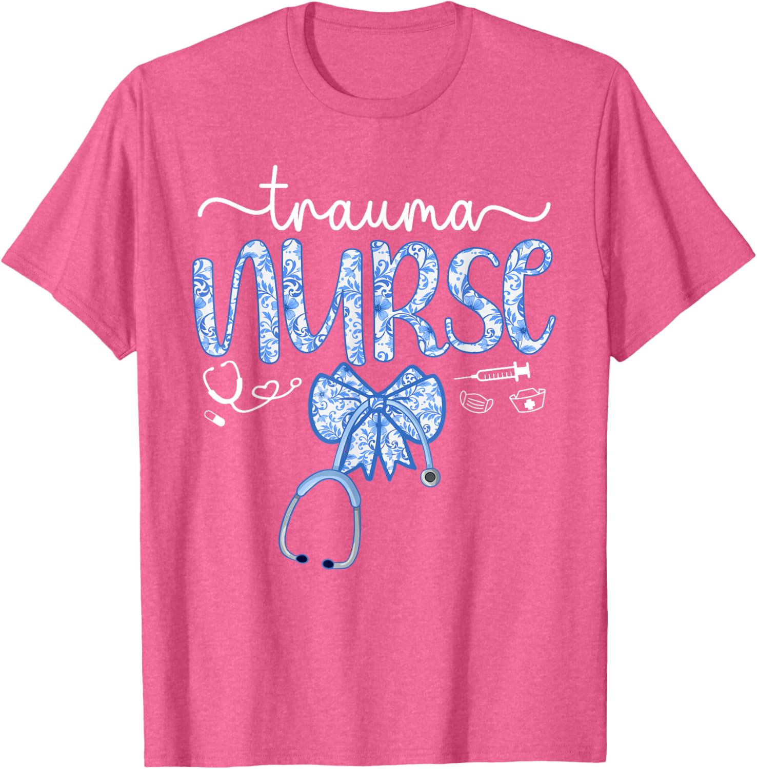 Trauma Nurse Coquette T-Shirt Perfect for Dedicated Nurses and Caregivers - 18
