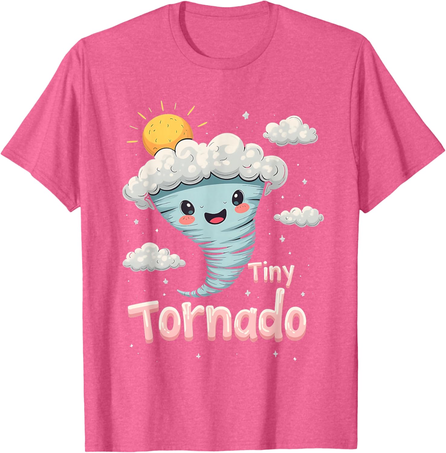 Cute Tiny Tornado T-Shirt for Messy Toddlers and Kids - Fun Style! - 10