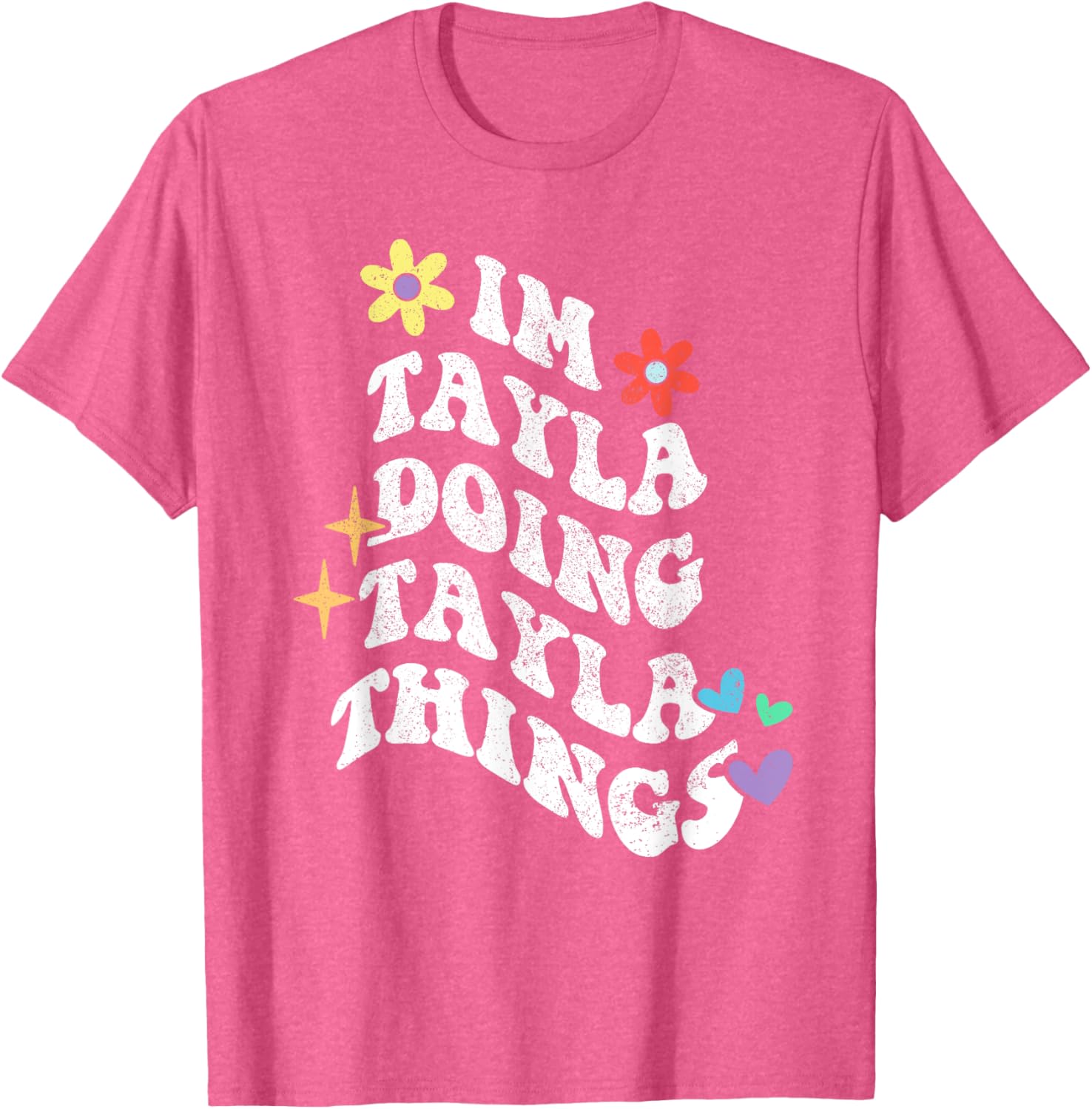 Funny Retro Tayla Doing Her Thing Mother's Day T-Shirt for Moms - 23