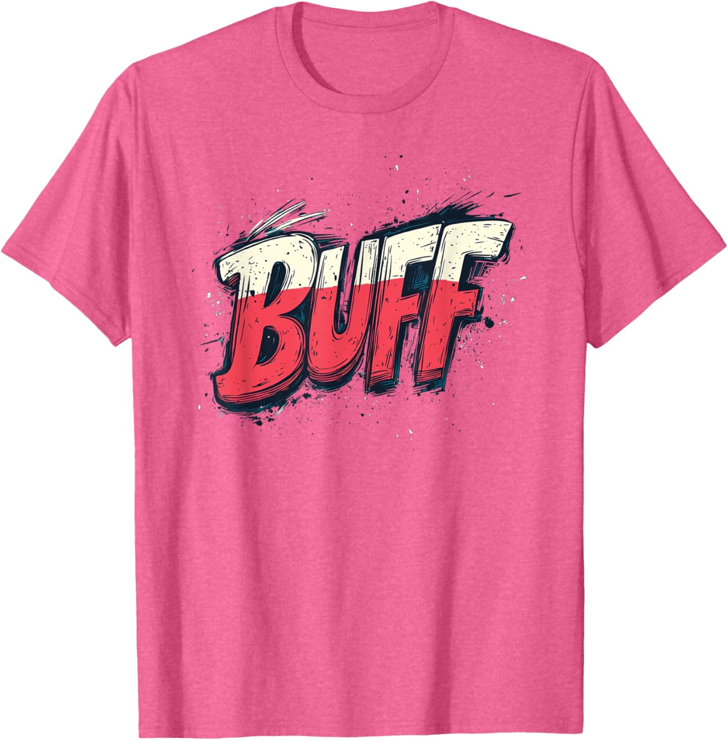 Great Buff Emblem Gaming T-Shirt for Kids and Adults - Fun Apparel - 2