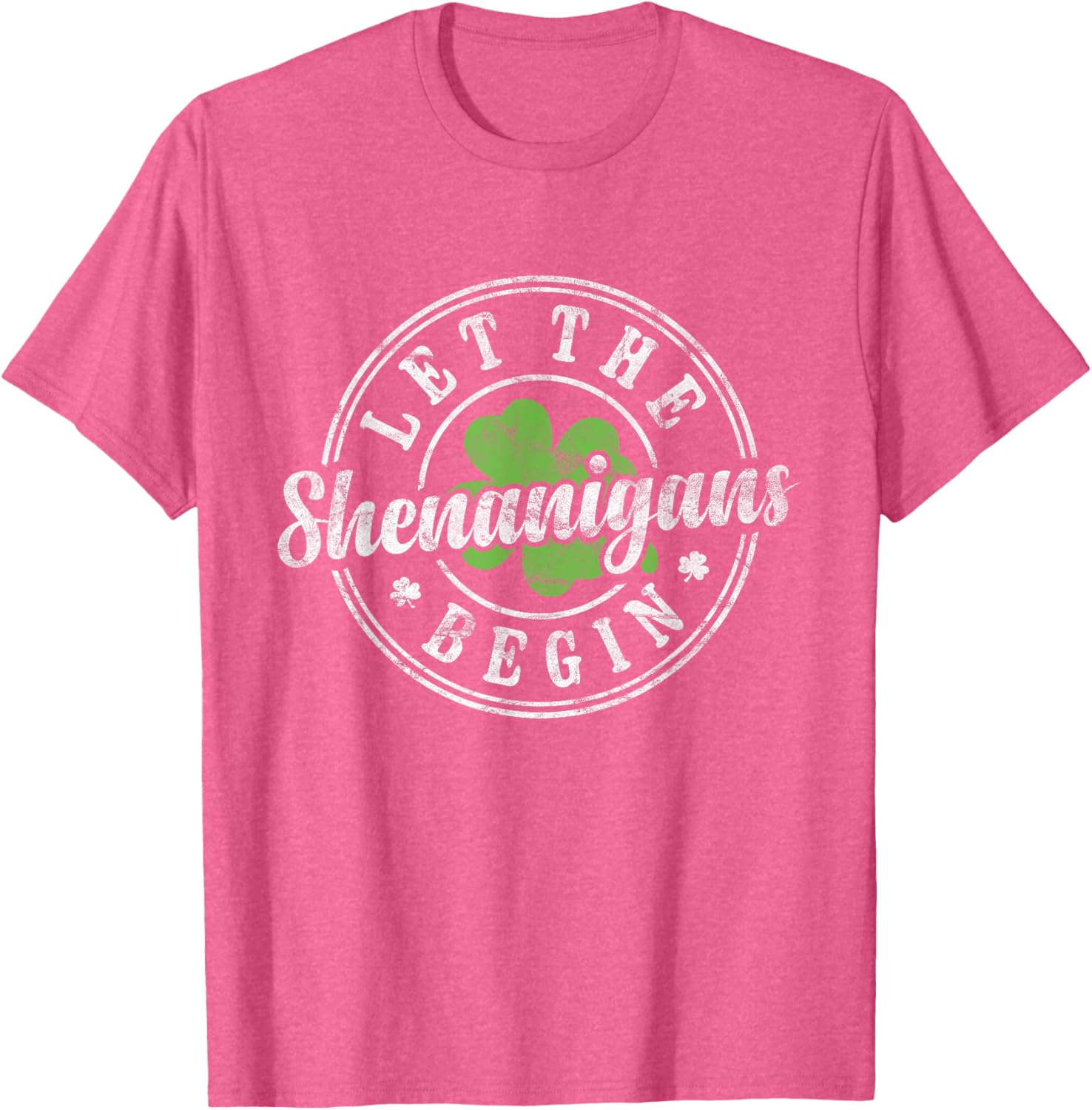 Let The Shenanigans Begin St Patricks Day T-Shirt for Men and Women - 10