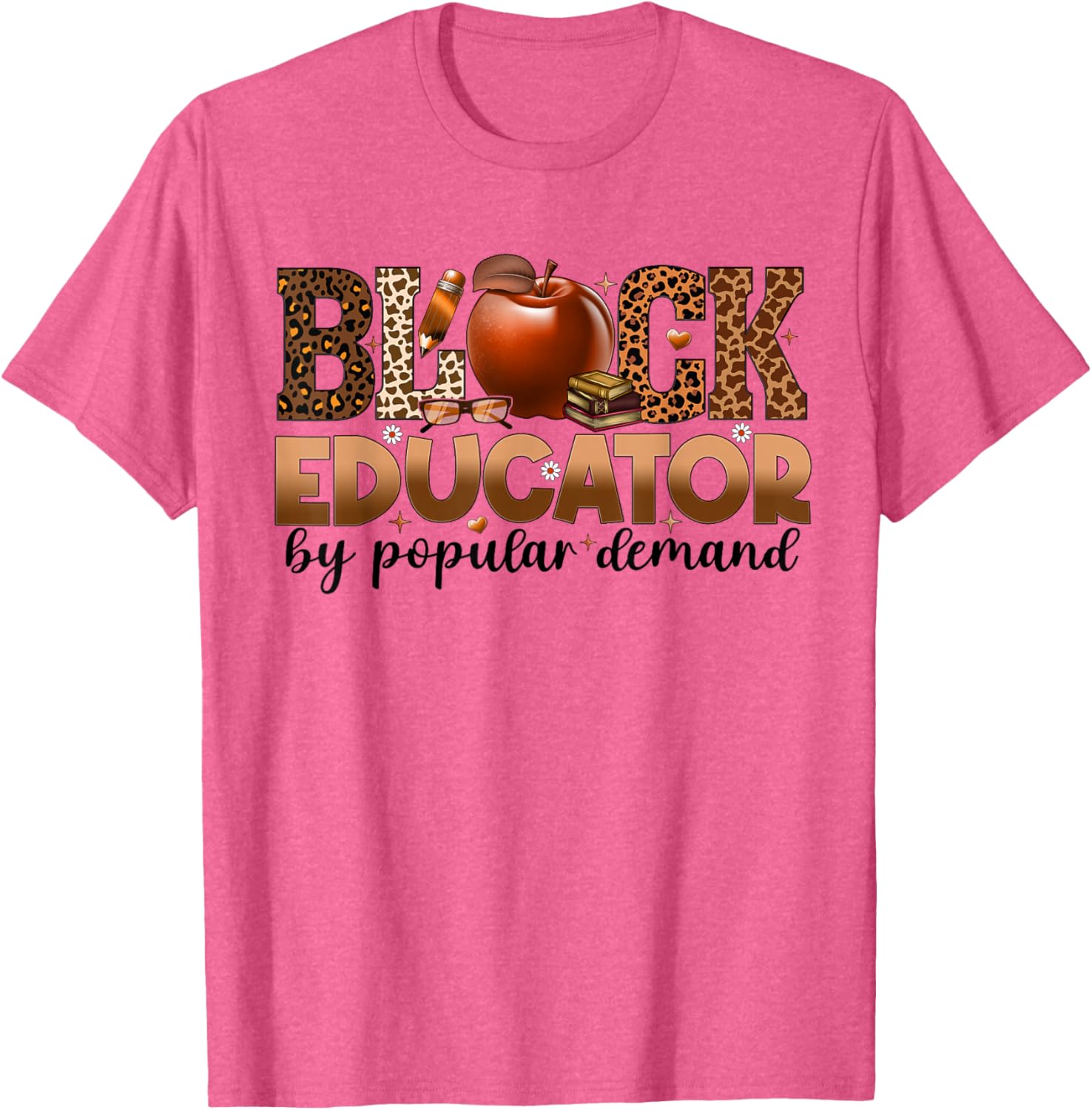 Black Educator T-Shirt Celebrating African American History Month - 10