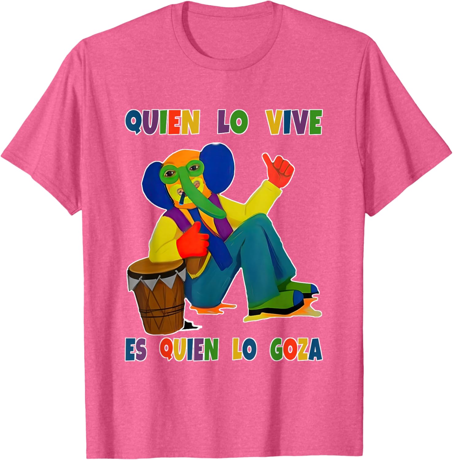 La Marimonda Carnival T-Shirt Enjoy the Festivities in Style - 12