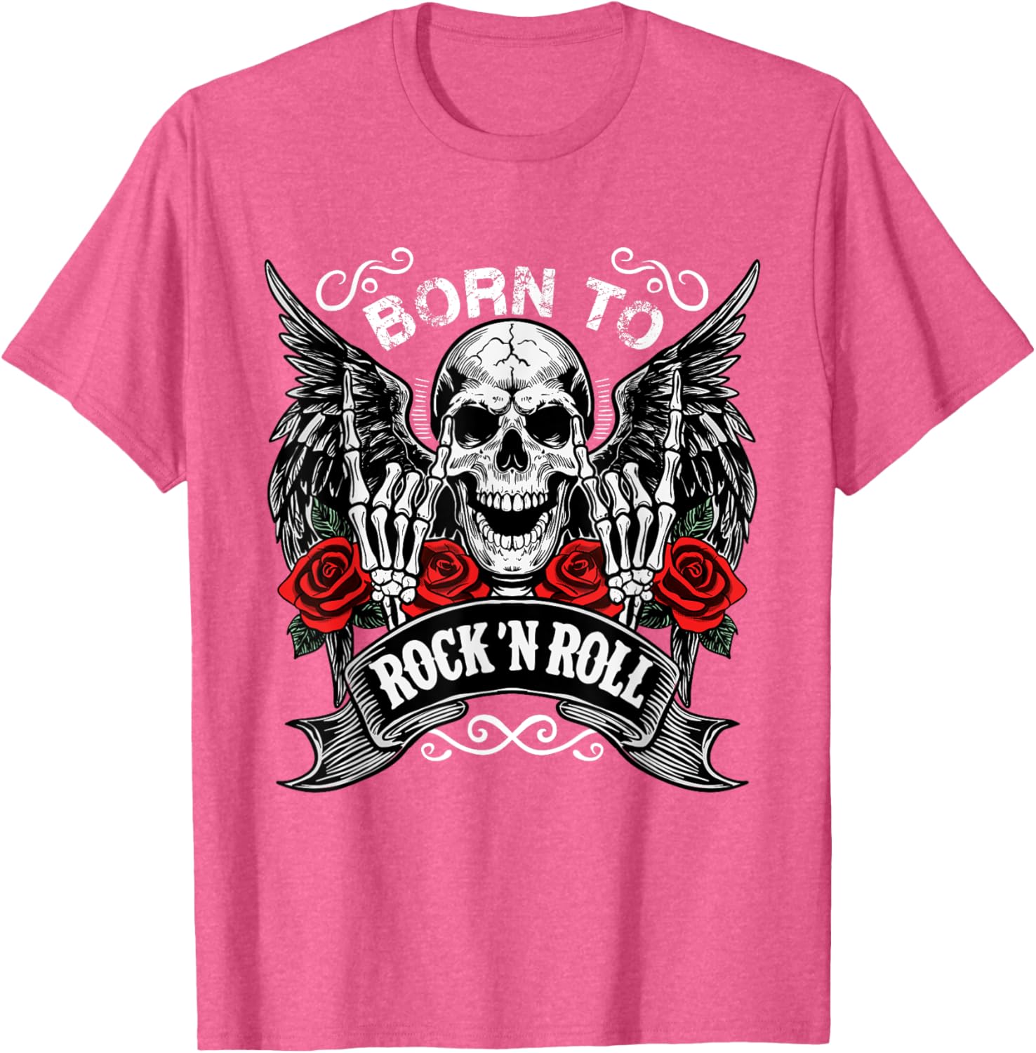 Born To Rock Vintage Rock Concert T-Shirt for Music Lovers - 12