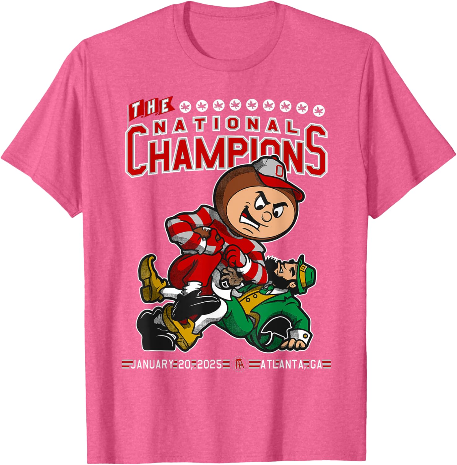 National Champions T-Shirt for Sports Fans - Stylish and Comfortable Apparel - 1