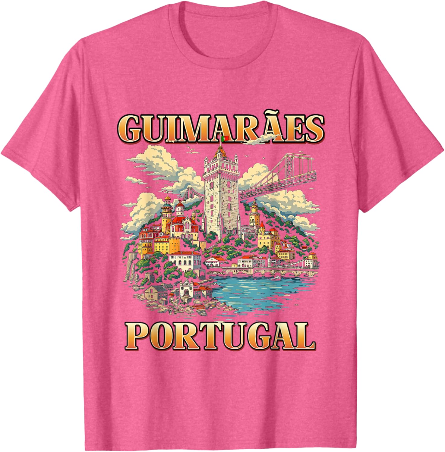 Guimaraes Souvenir T-Shirt for Portugal Travel Memories - 8