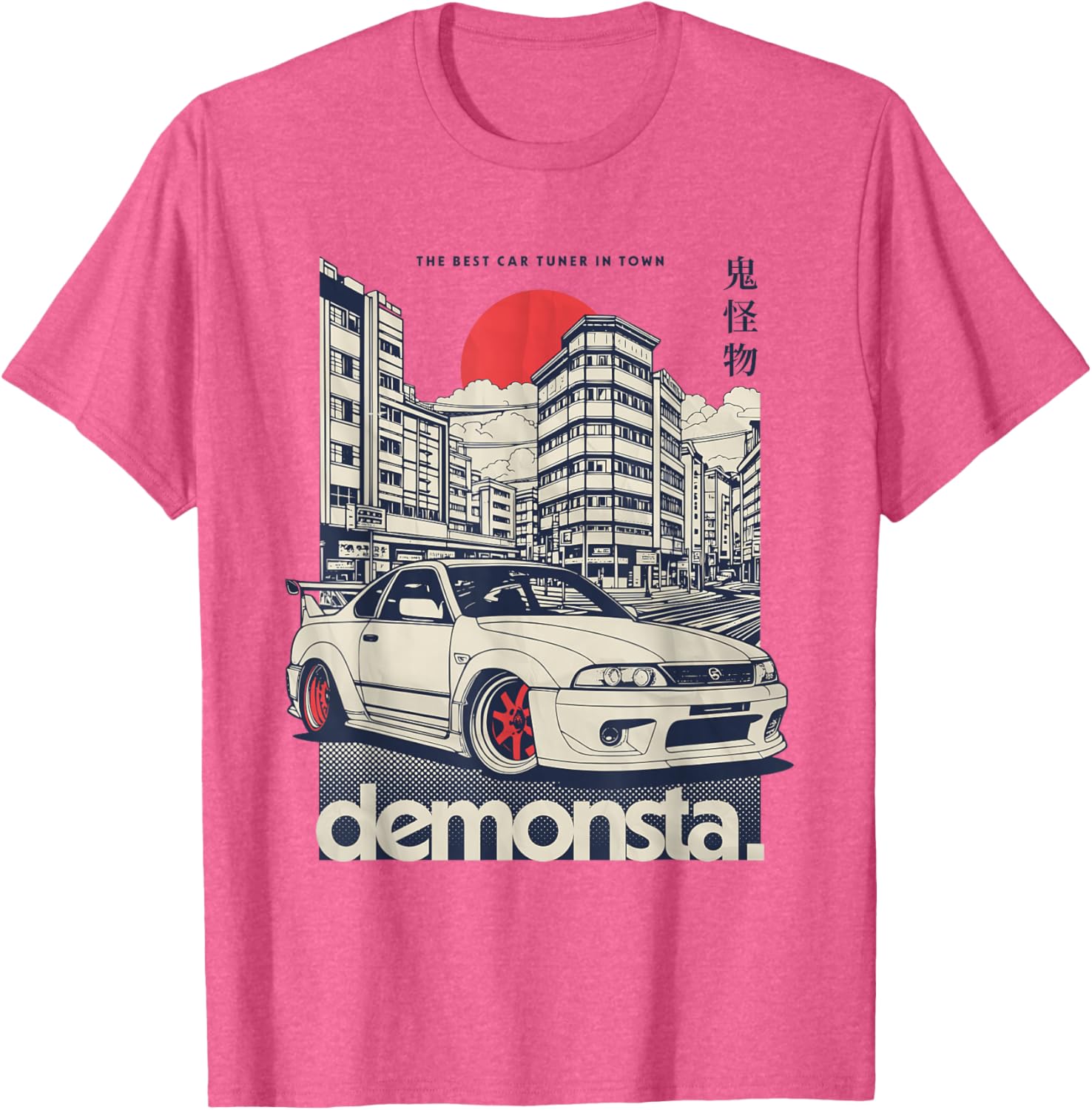 JDM Tokyo Japan Drift Race Car Tuning Retro Vintage T-Shirt for Gearheads - 18